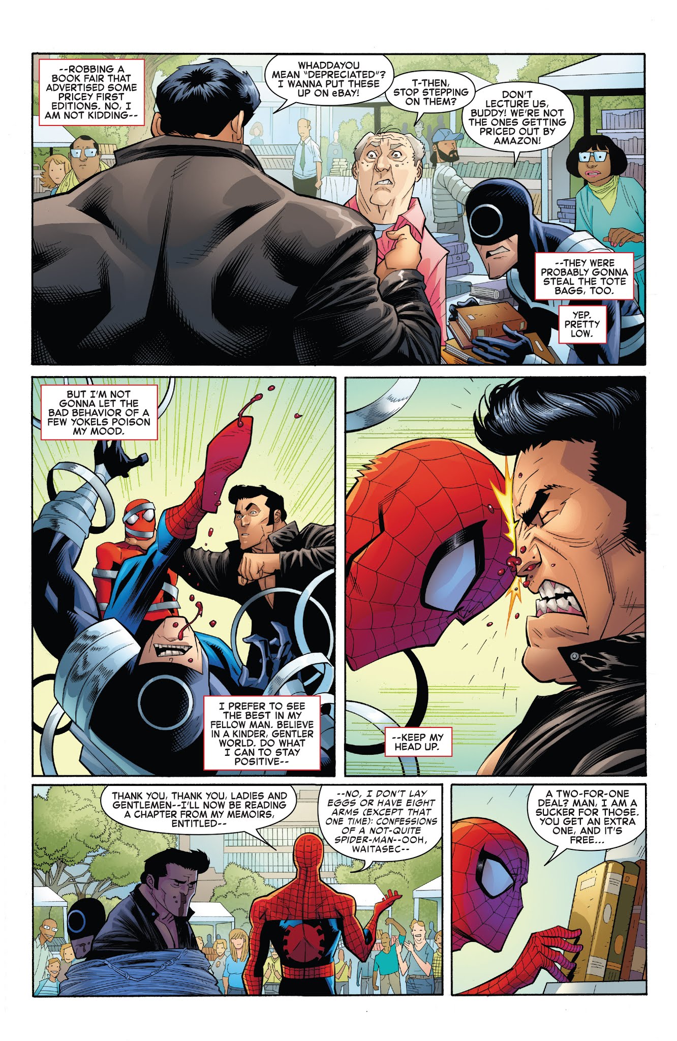 Read The Amazing Spider-Man (2018) Manga Online