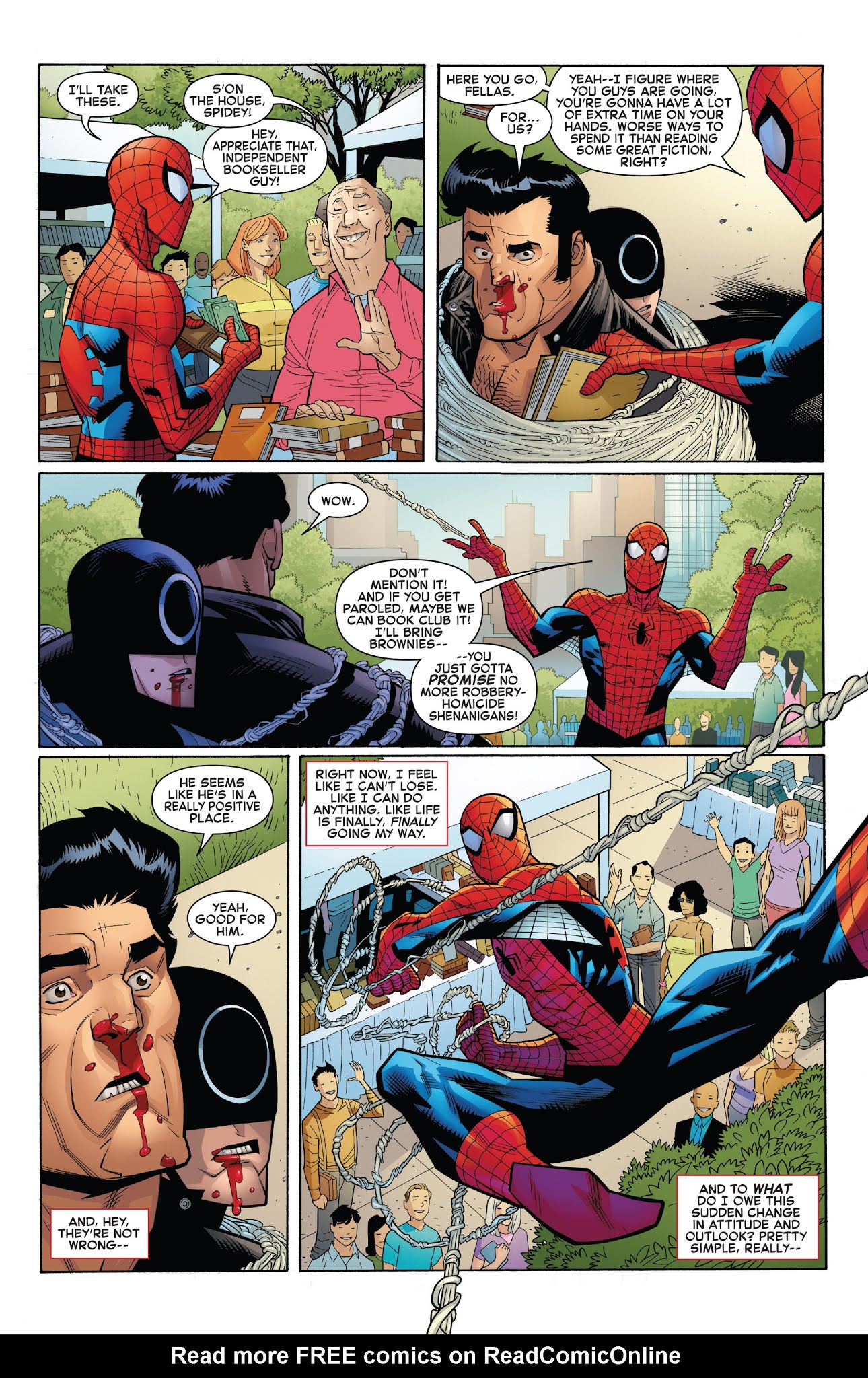 Read The Amazing Spider-Man (2018) Manga Online