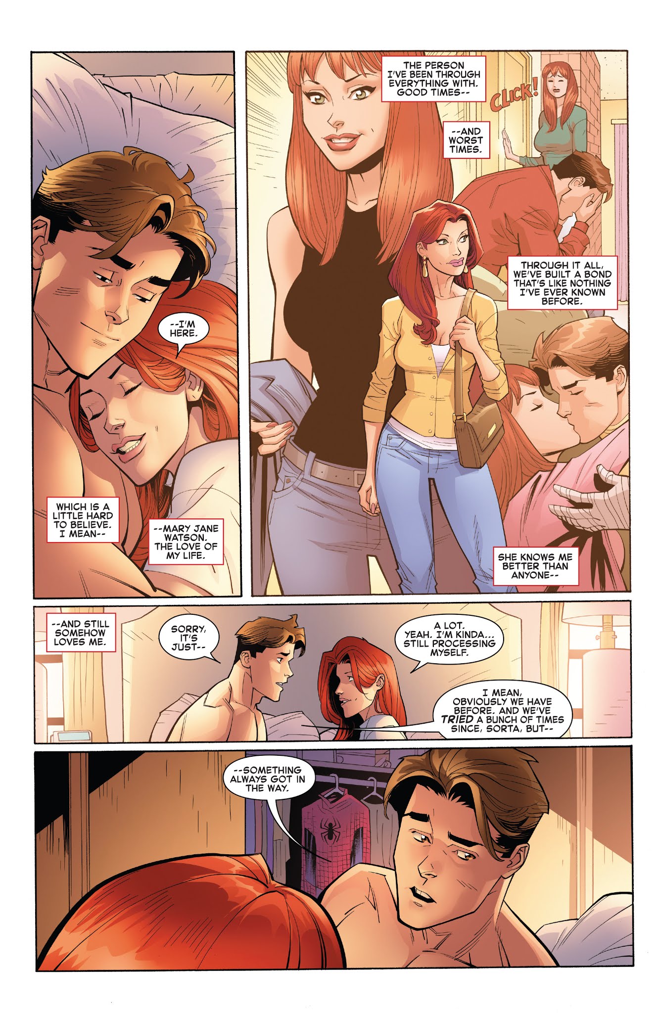Read The Amazing Spider-Man (2018) Manga Online