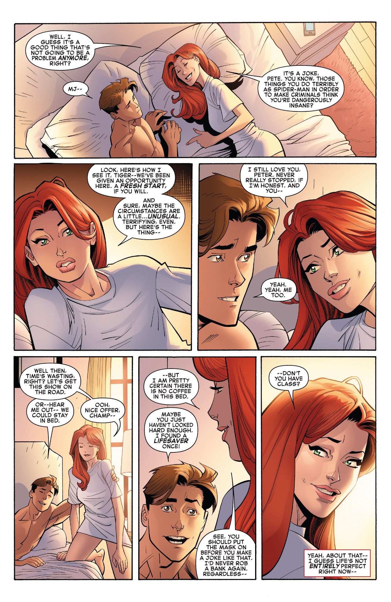 Read The Amazing Spider-Man (2018) Manga Online
