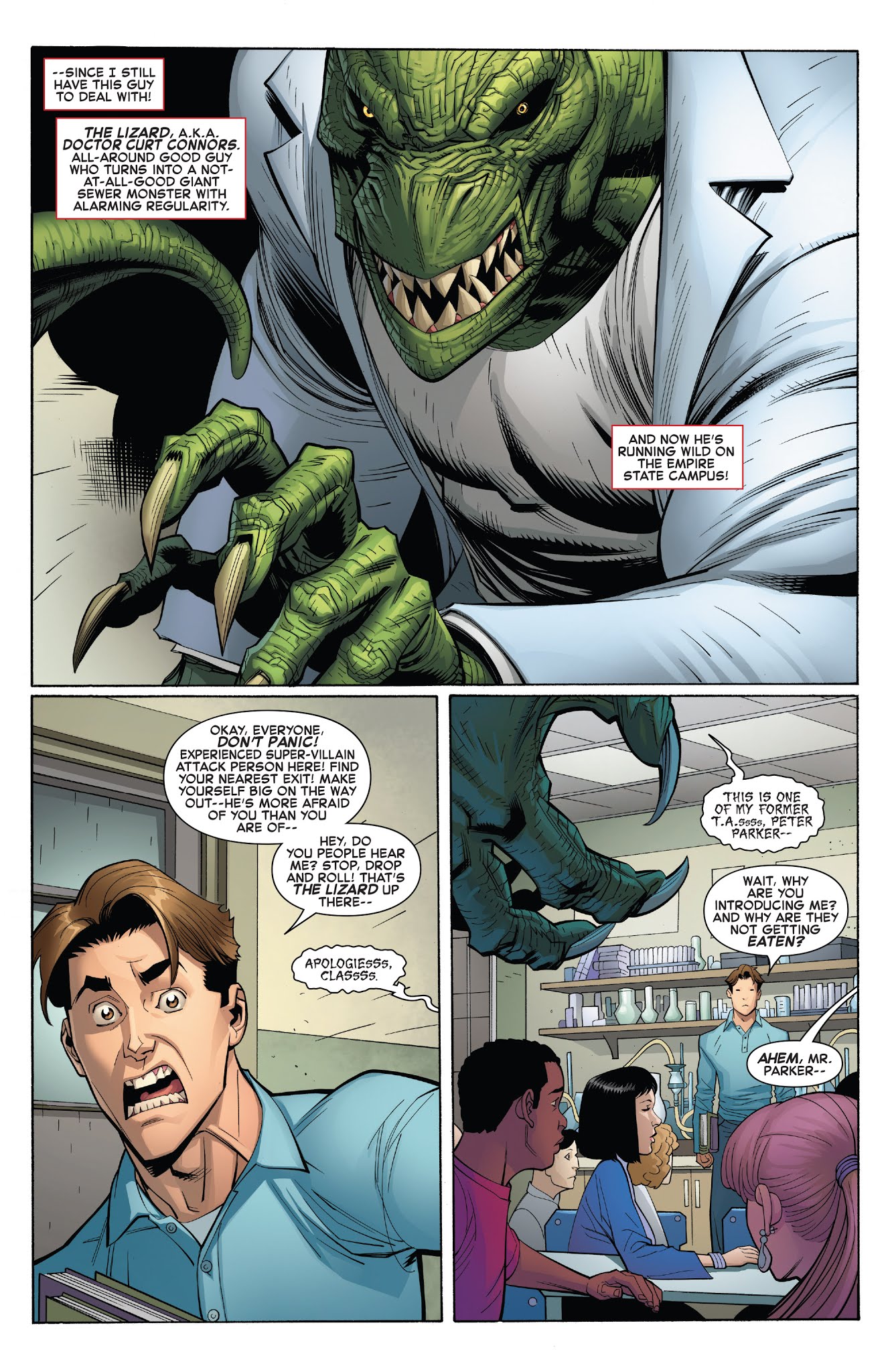 Read The Amazing Spider-Man (2018) Manga Online