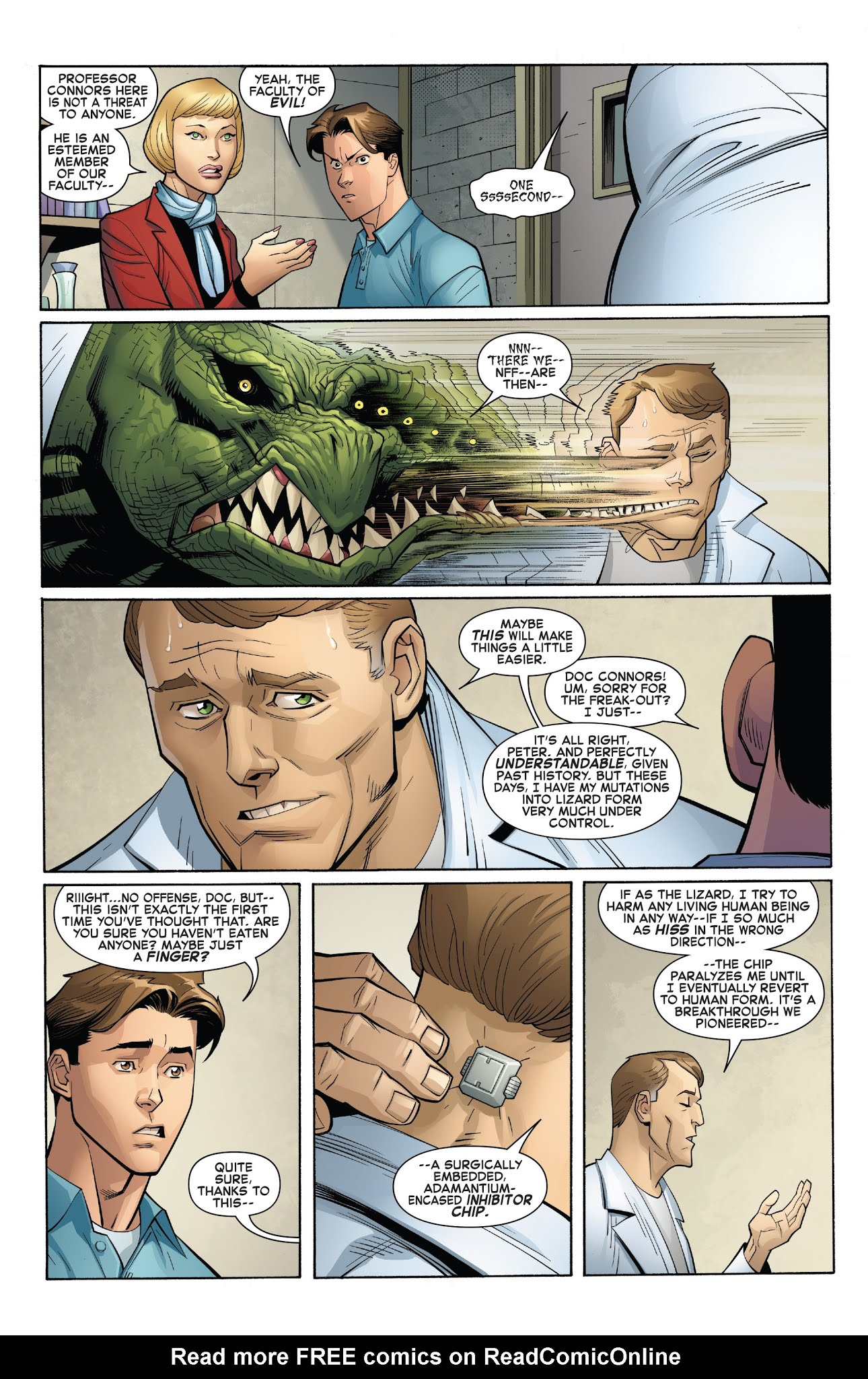 Read The Amazing Spider-Man (2018) Manga Online