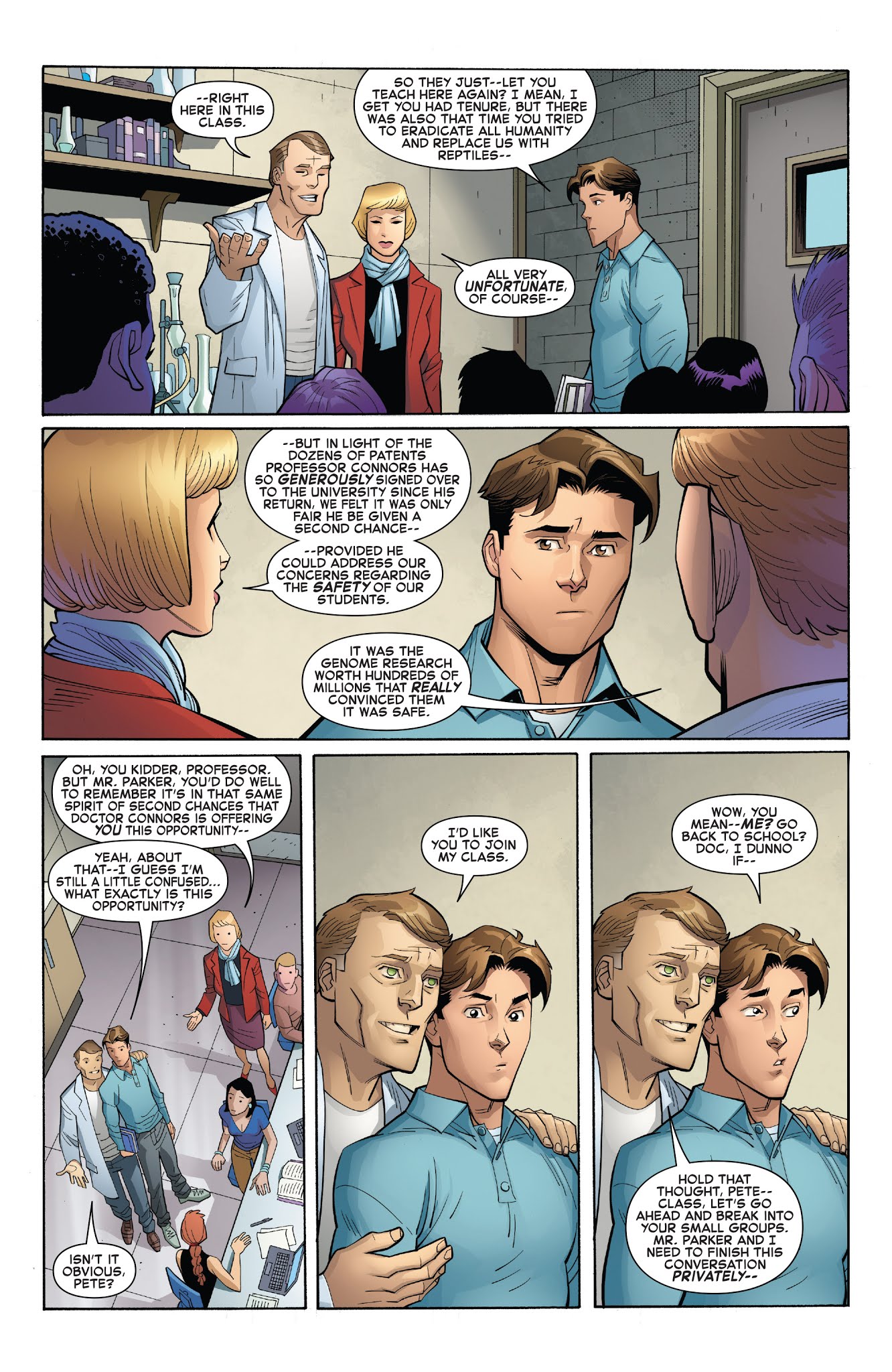 Read The Amazing Spider-Man (2018) Manga Online