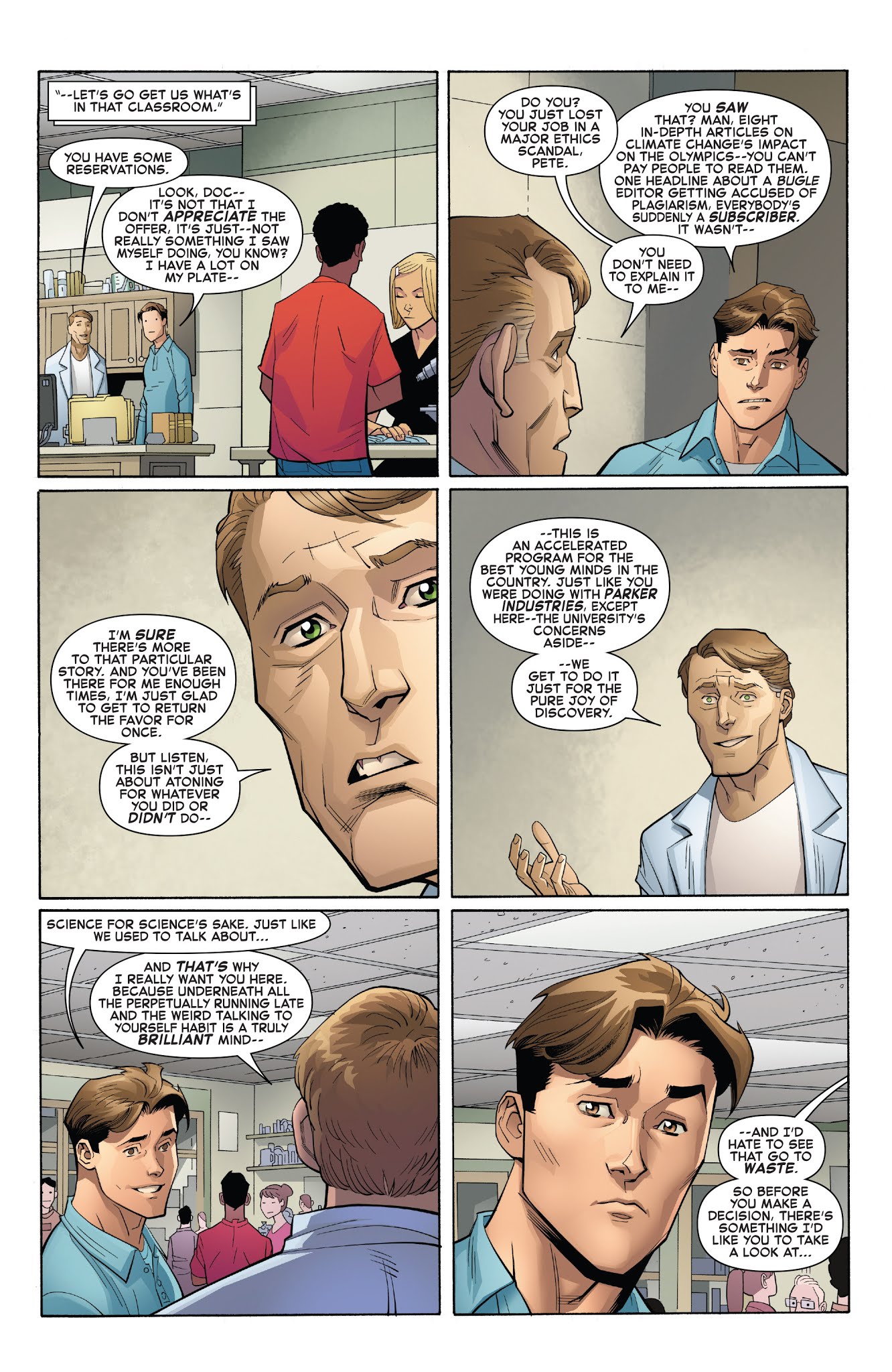 Read The Amazing Spider-Man (2018) Manga Online