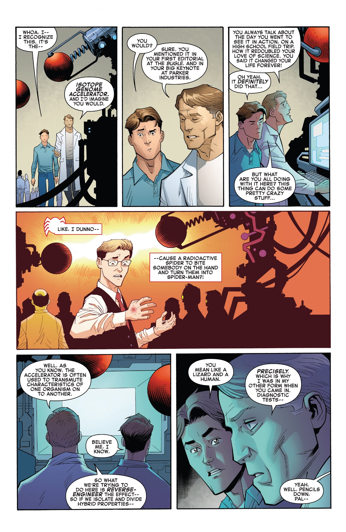 Read The Amazing Spider-Man (2018) Manga Online