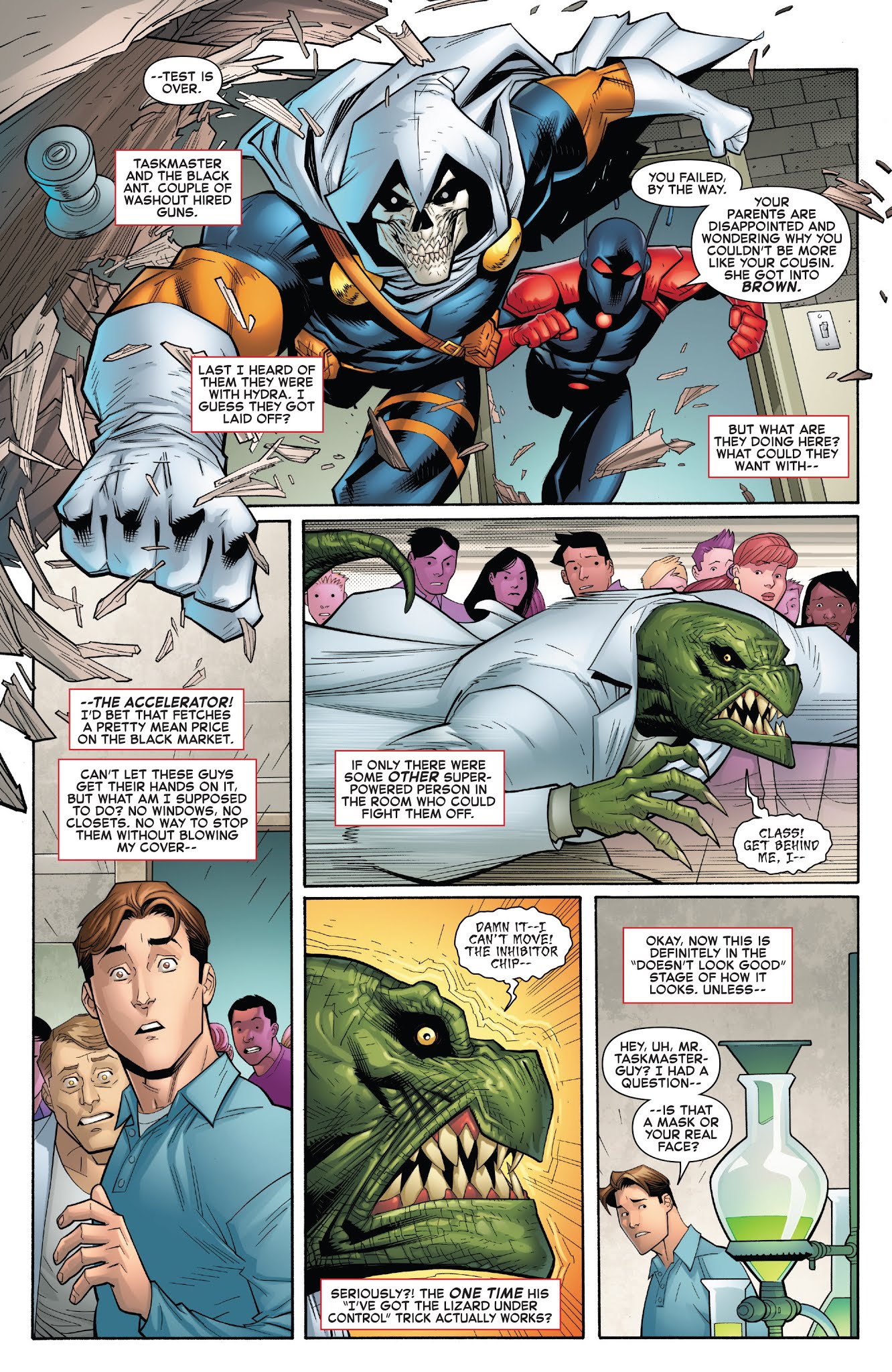 Read The Amazing Spider-Man (2018) Manga Online