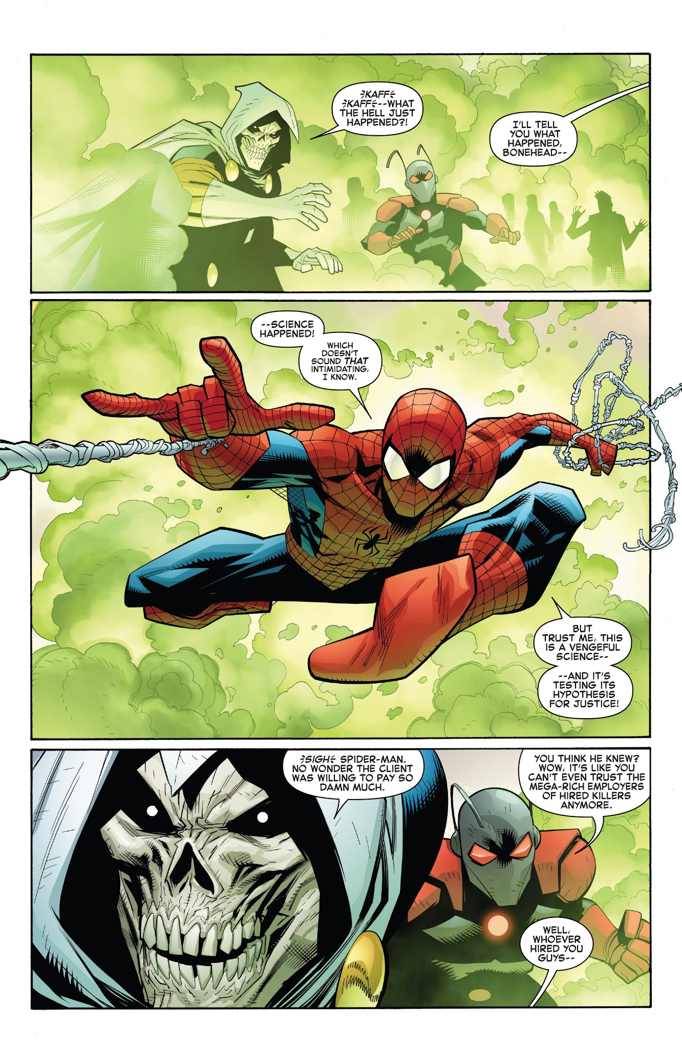 Read The Amazing Spider-Man (2018) Manga Online
