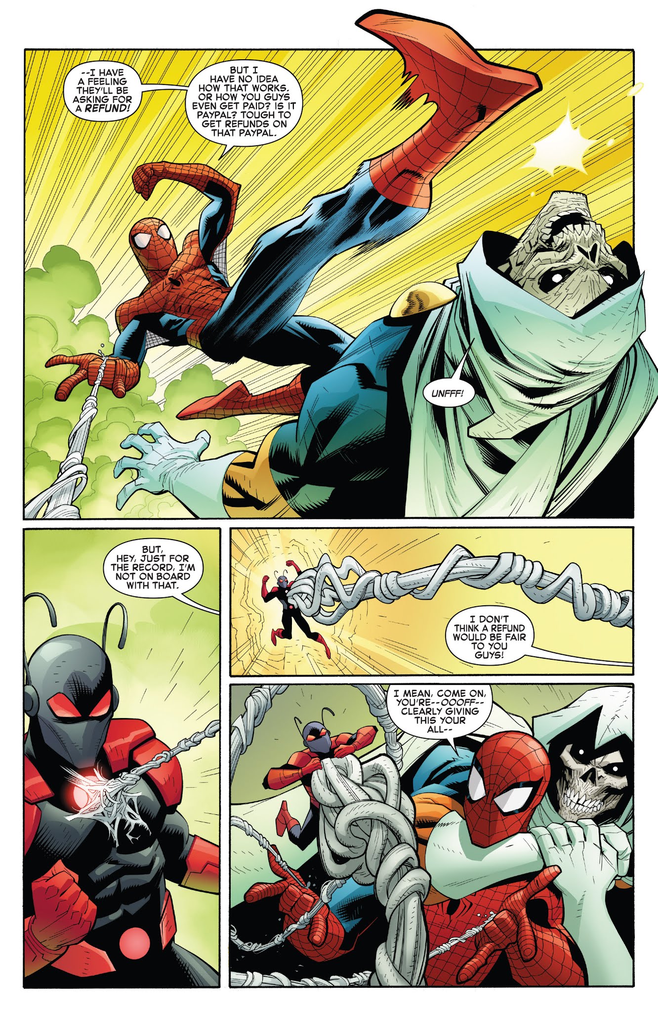 Read The Amazing Spider-Man (2018) Manga Online