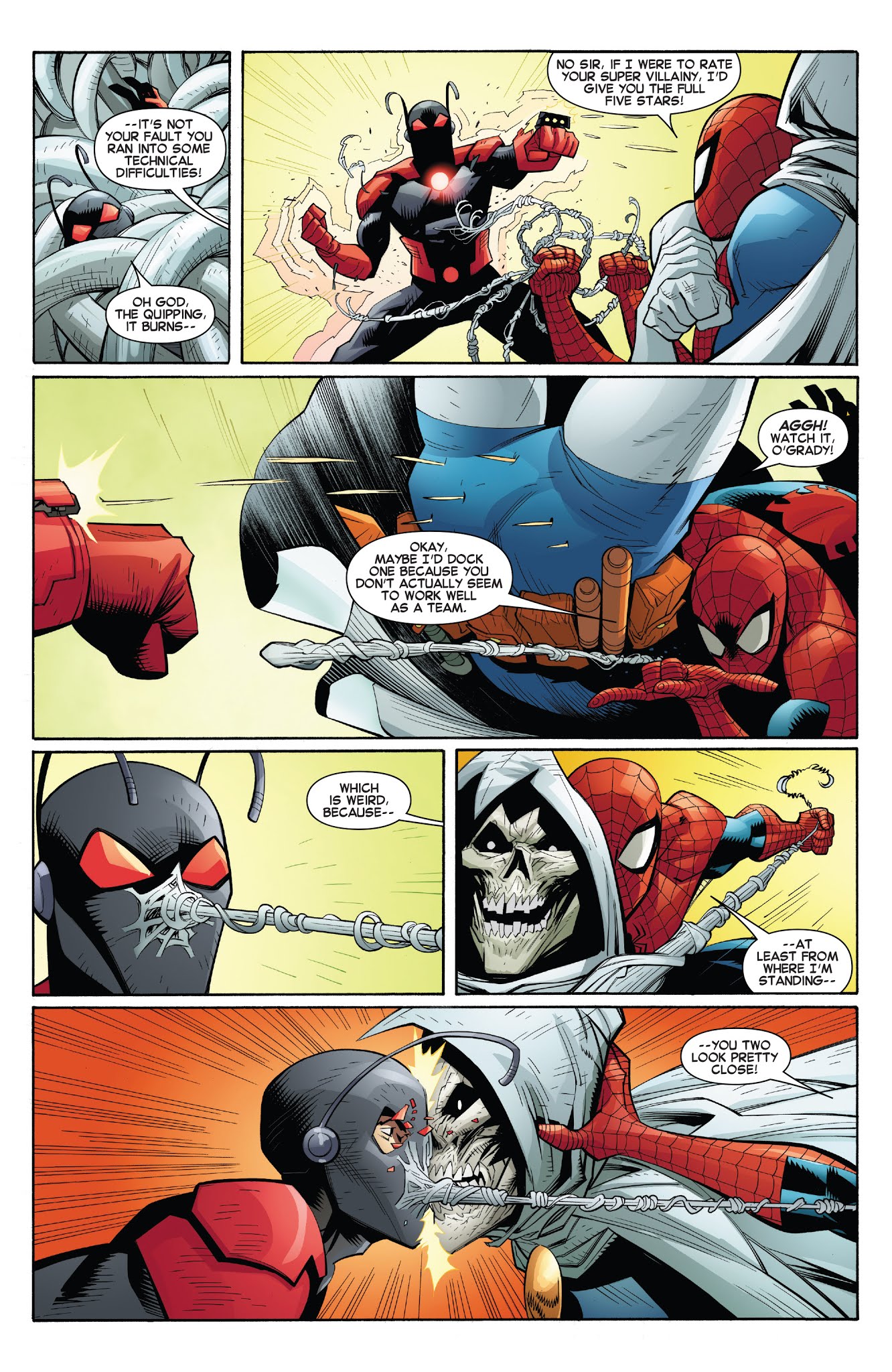 Read The Amazing Spider-Man (2018) Manga Online