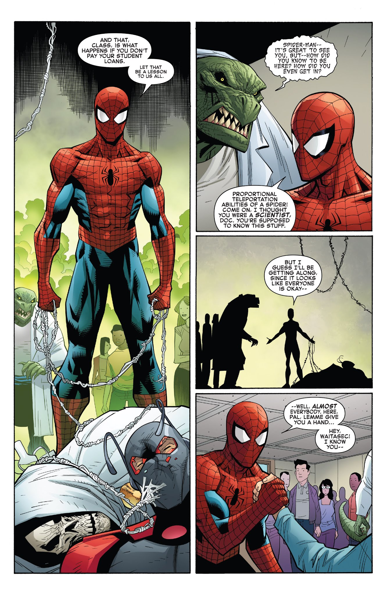 Read The Amazing Spider-Man (2018) Manga Online