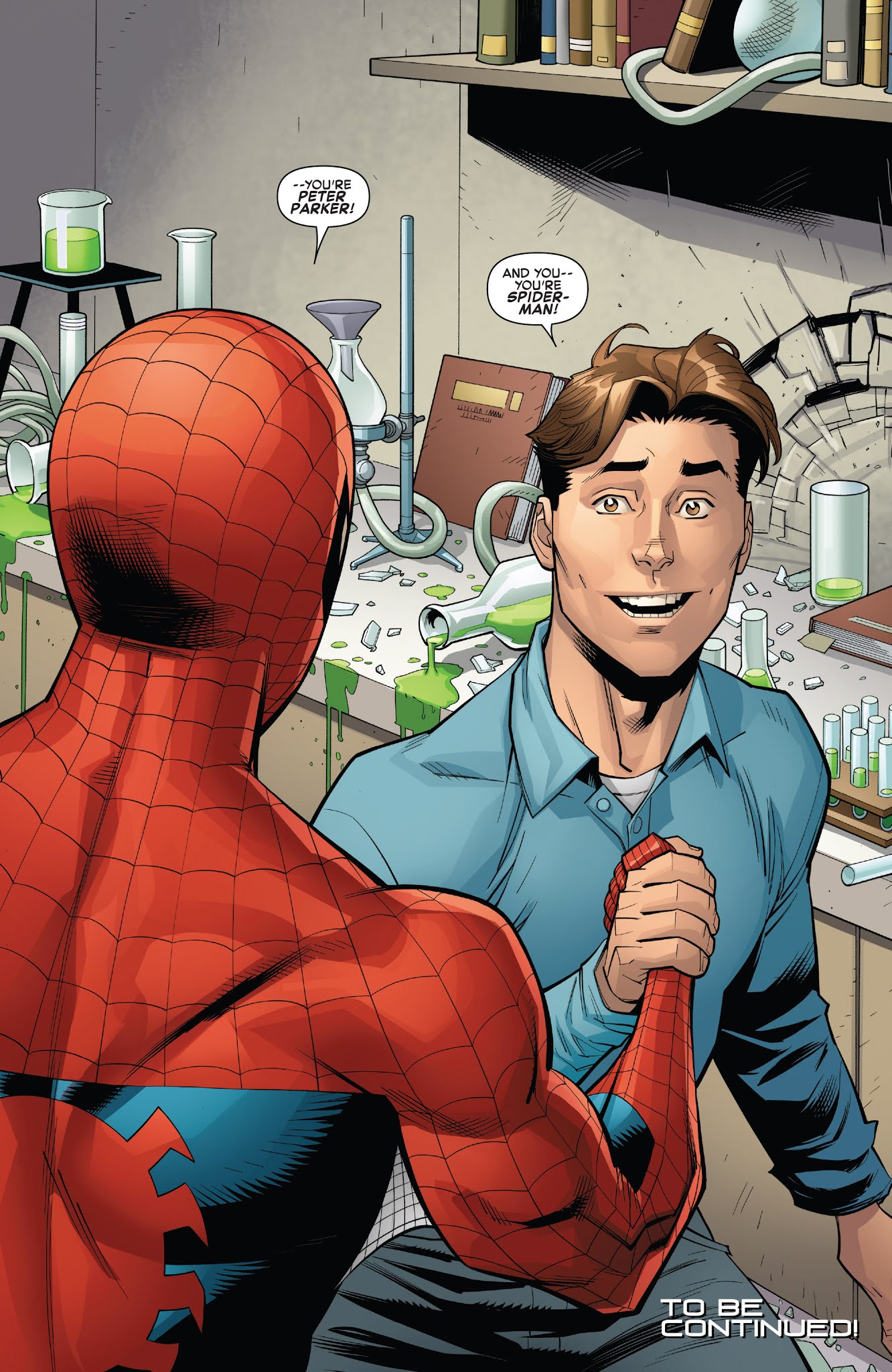 Read The Amazing Spider-Man (2018) Manga Online