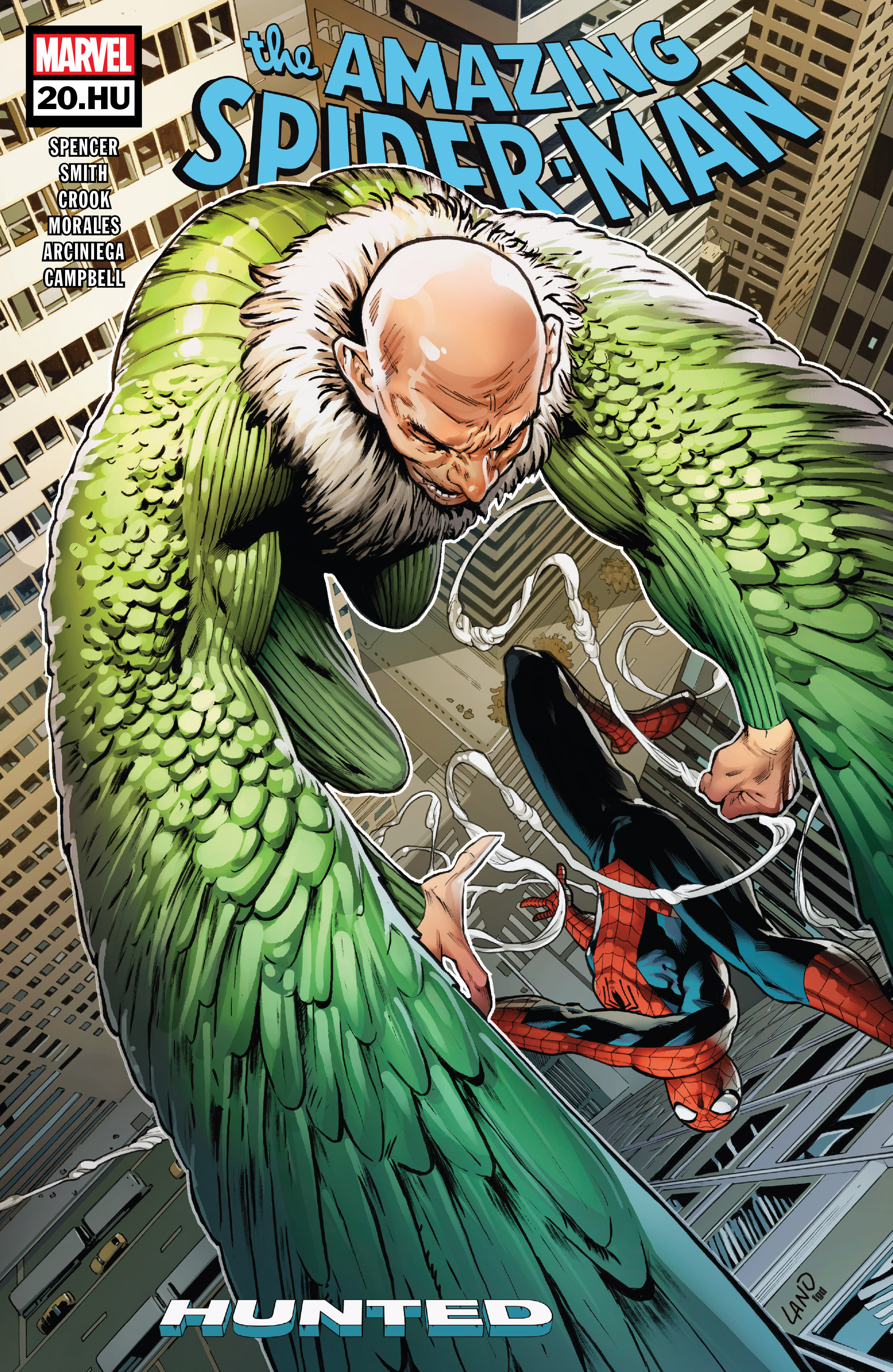 Read The Amazing Spider-Man (2018) Manga Online