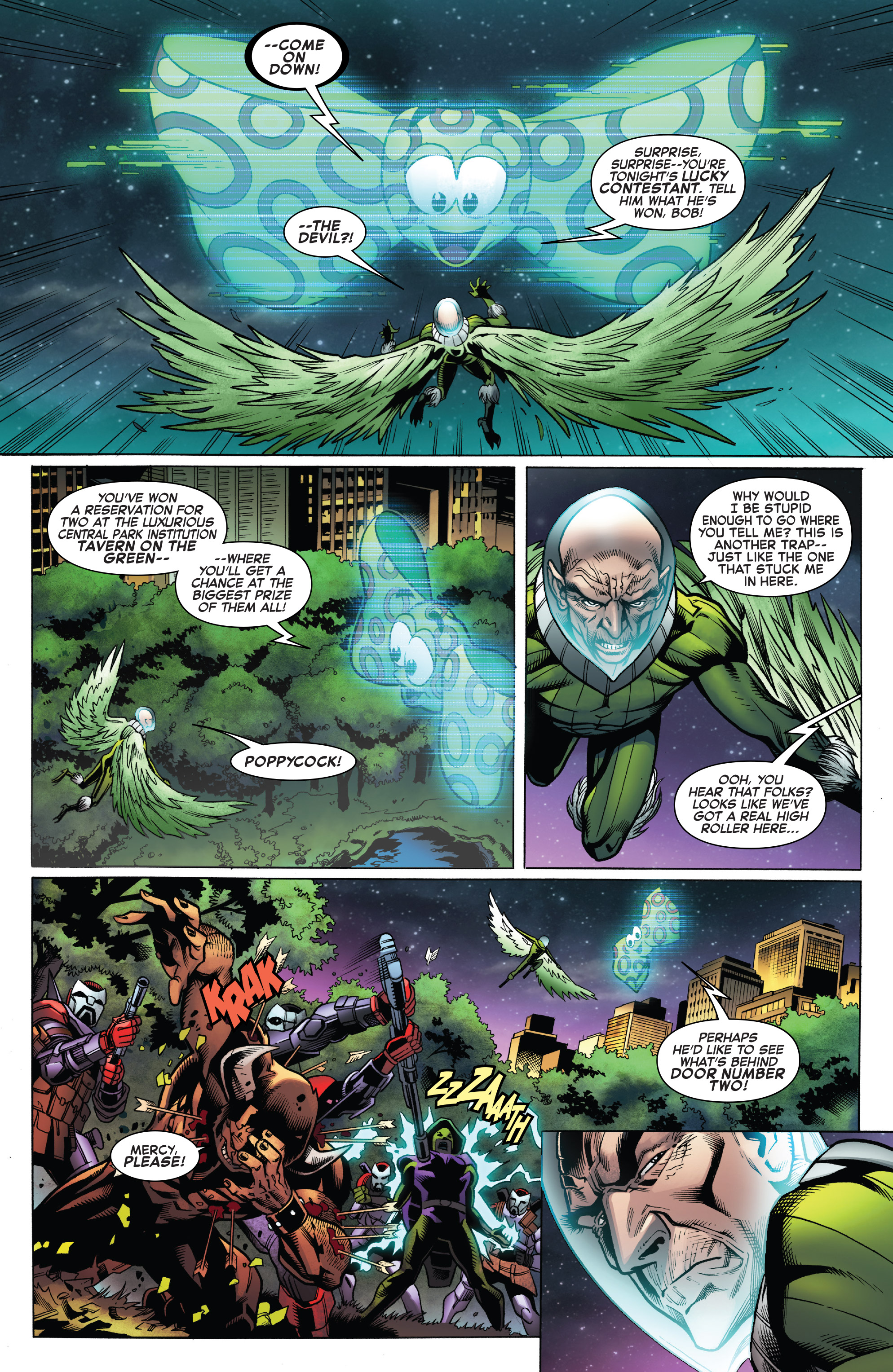 Read The Amazing Spider-Man (2018) Manga Online