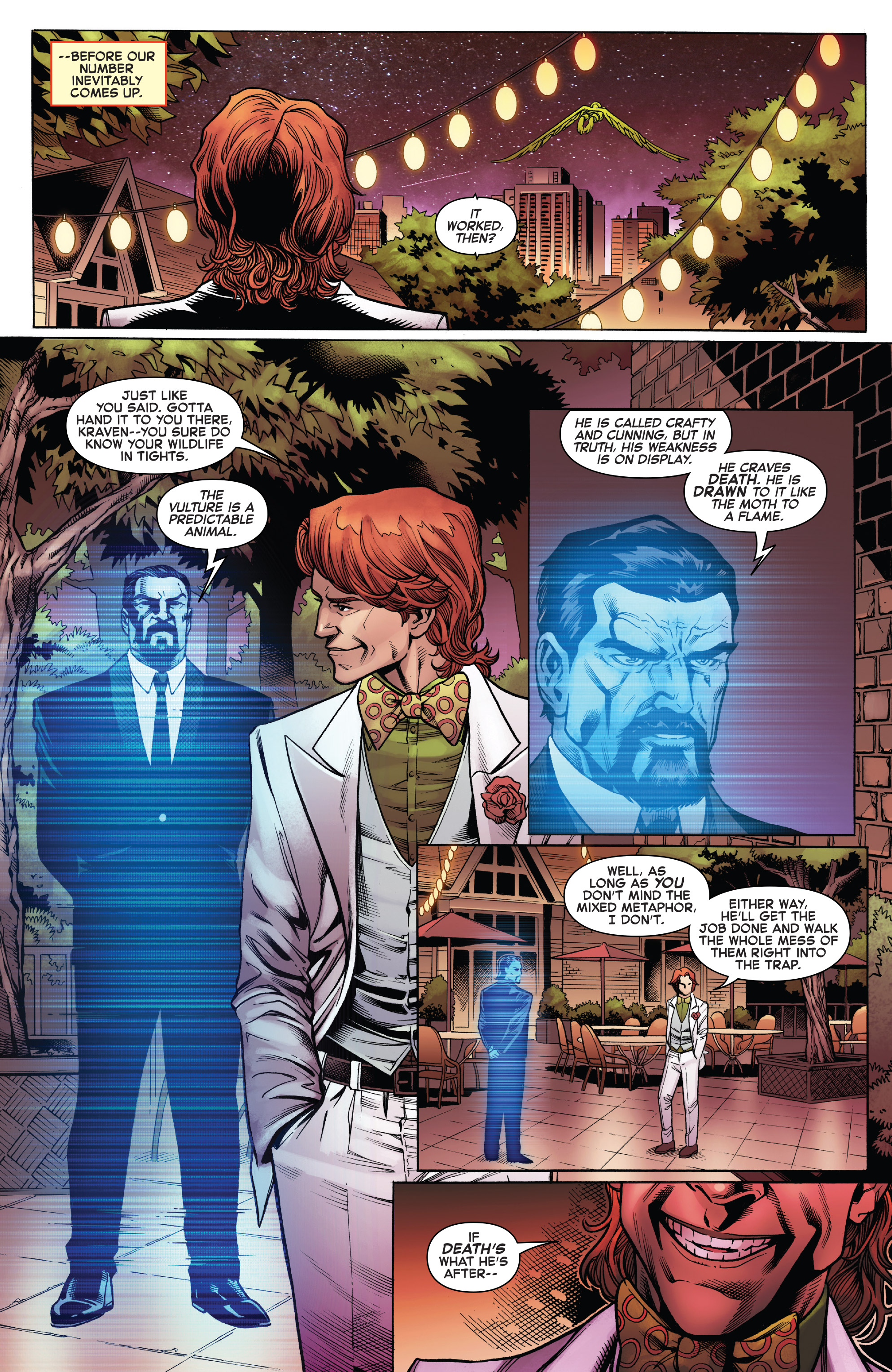 Read The Amazing Spider-Man (2018) Manga Online