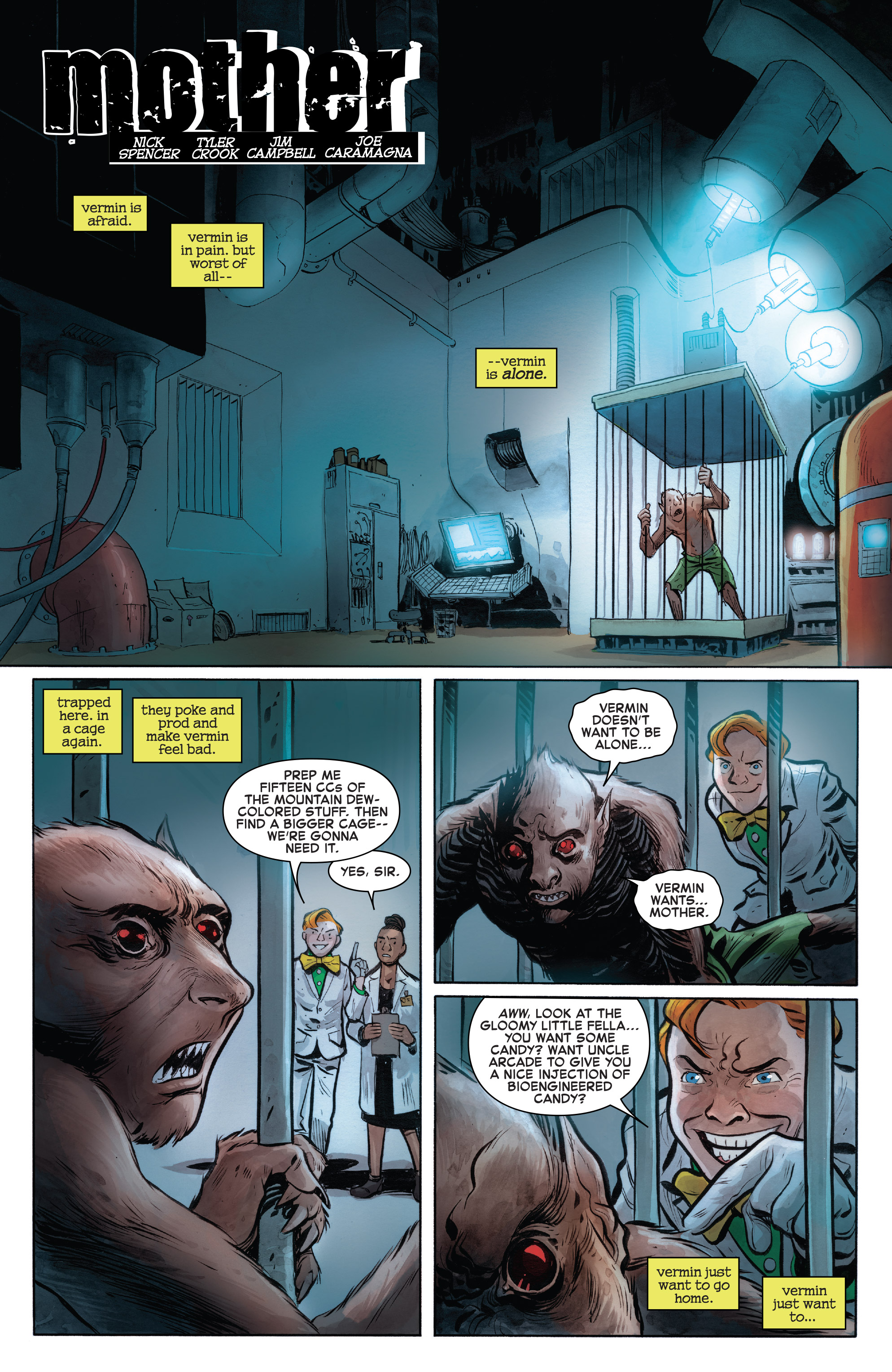 Read The Amazing Spider-Man (2018) Manga Online