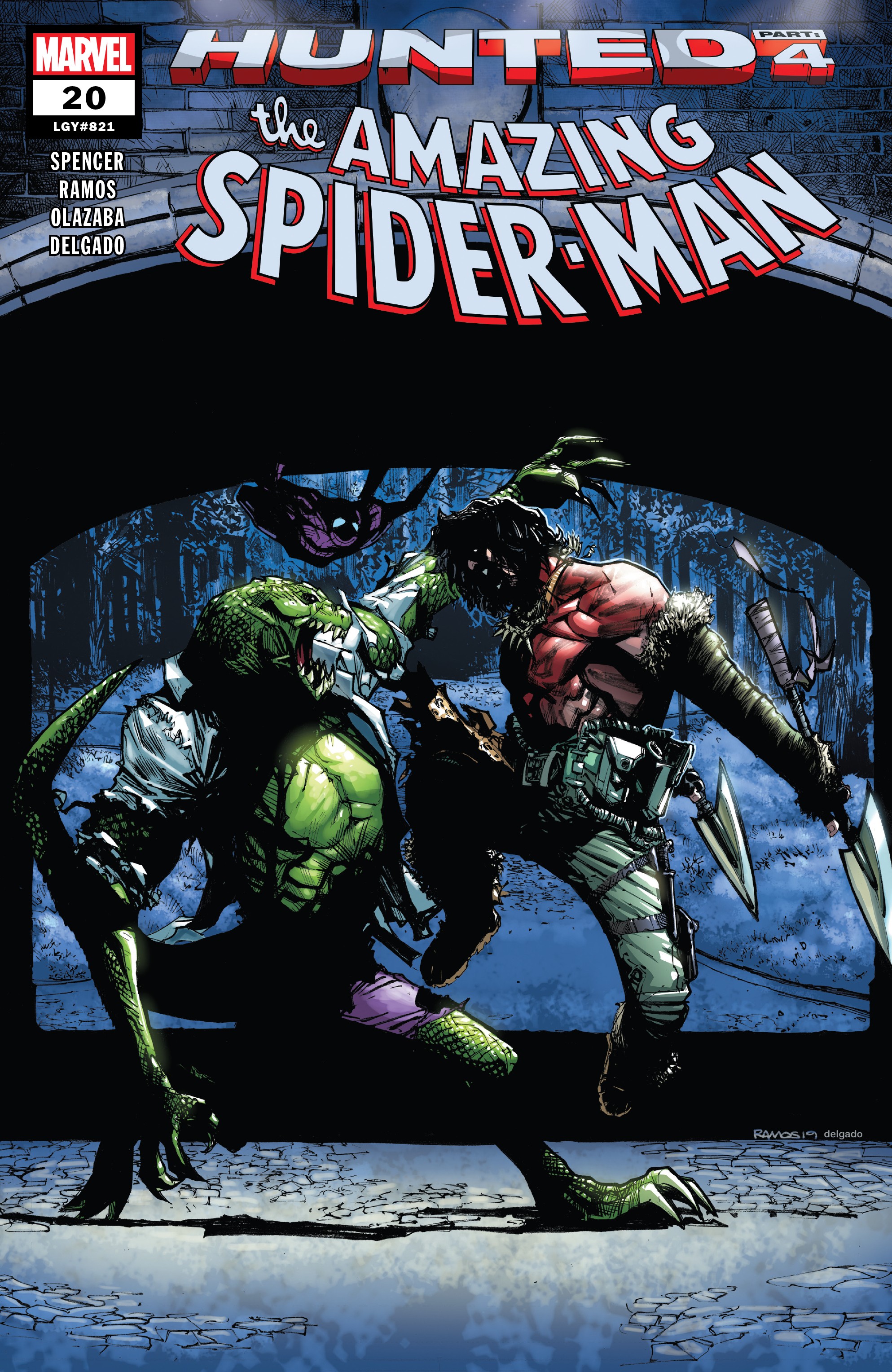 Read The Amazing Spider-Man (2018) Manga Online