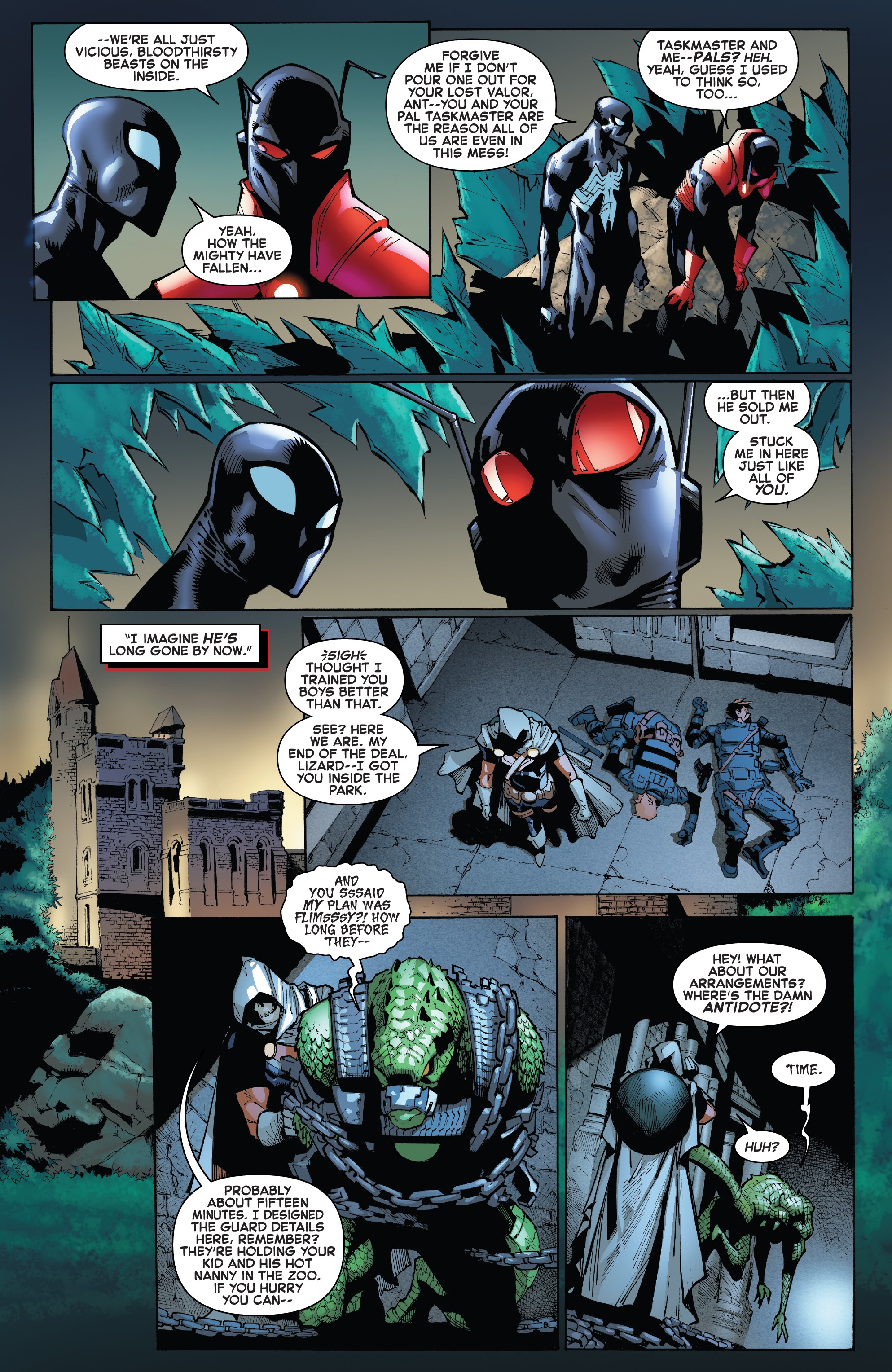 Read The Amazing Spider-Man (2018) Manga Online