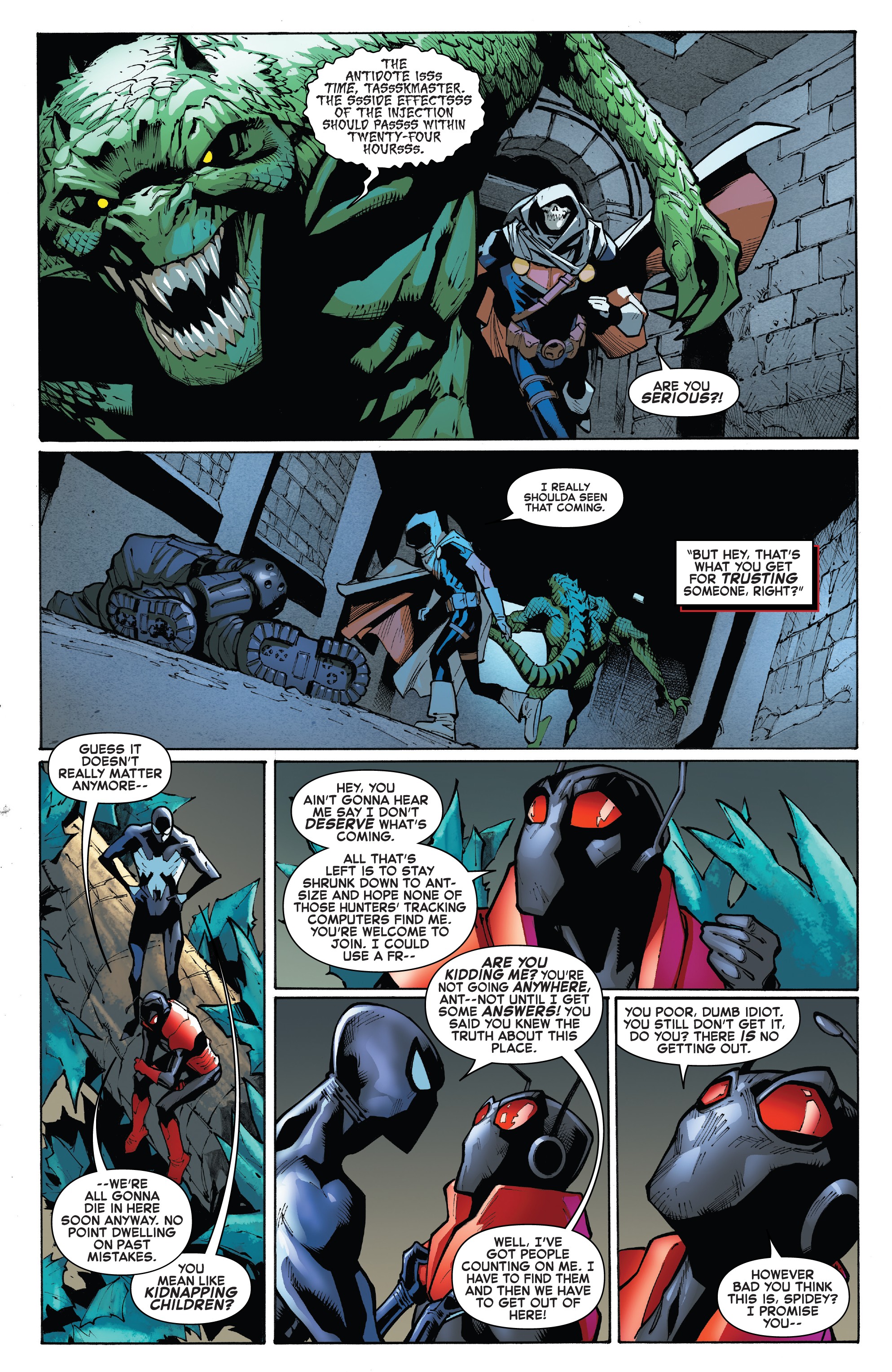 Read The Amazing Spider-Man (2018) Manga Online