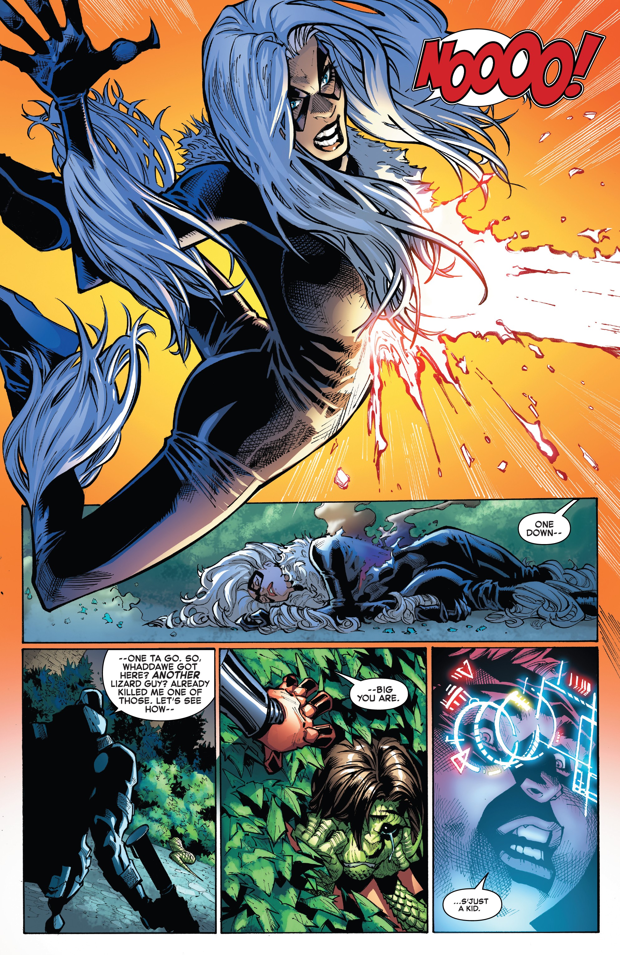 Read The Amazing Spider-Man (2018) Manga Online