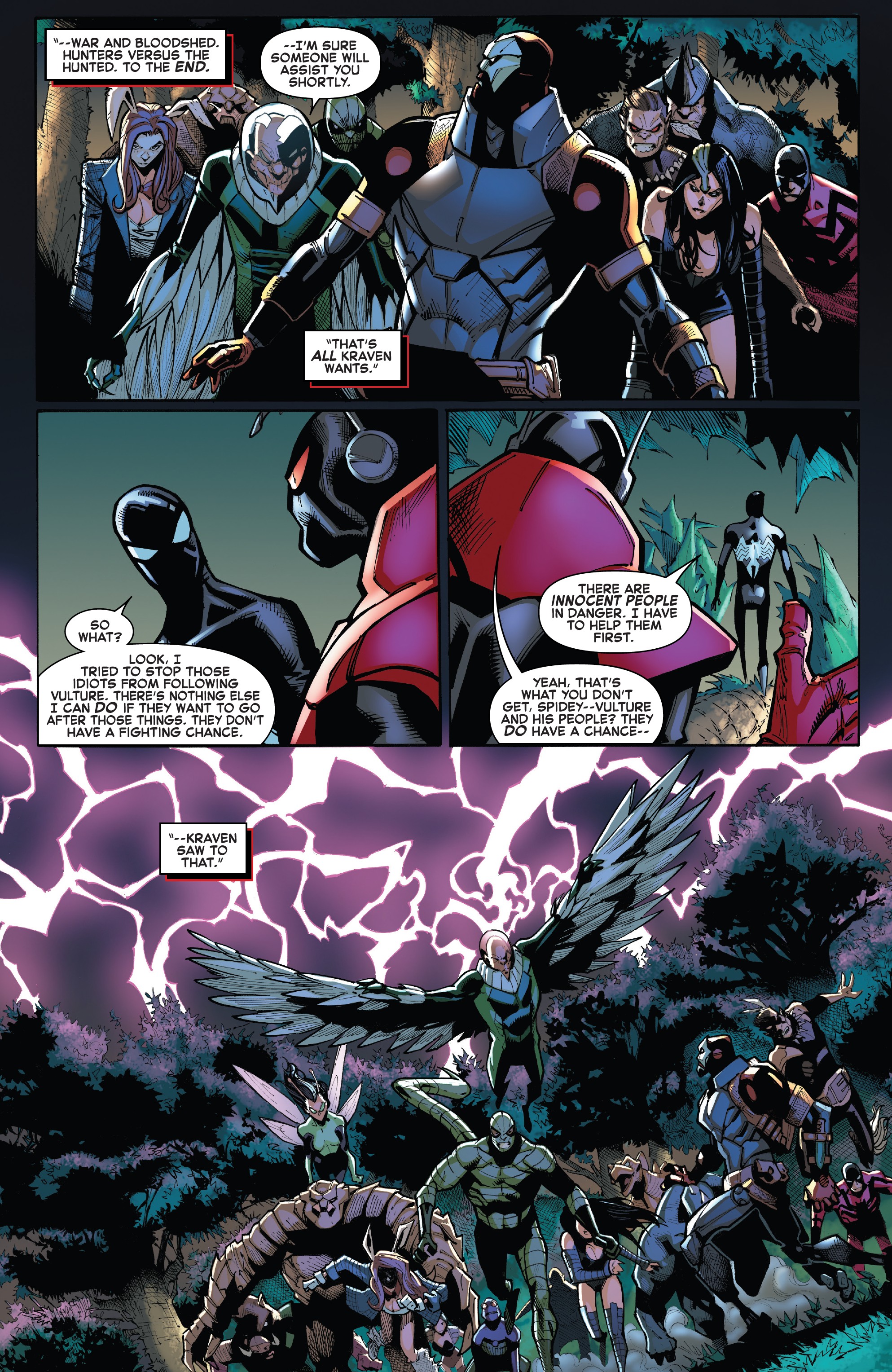 Read The Amazing Spider-Man (2018) Manga Online