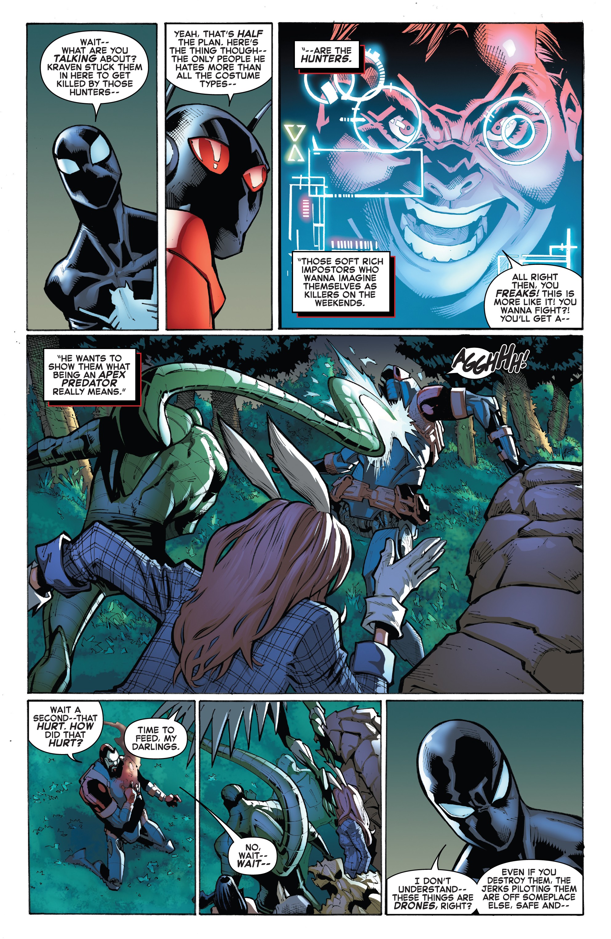 Read The Amazing Spider-Man (2018) Manga Online