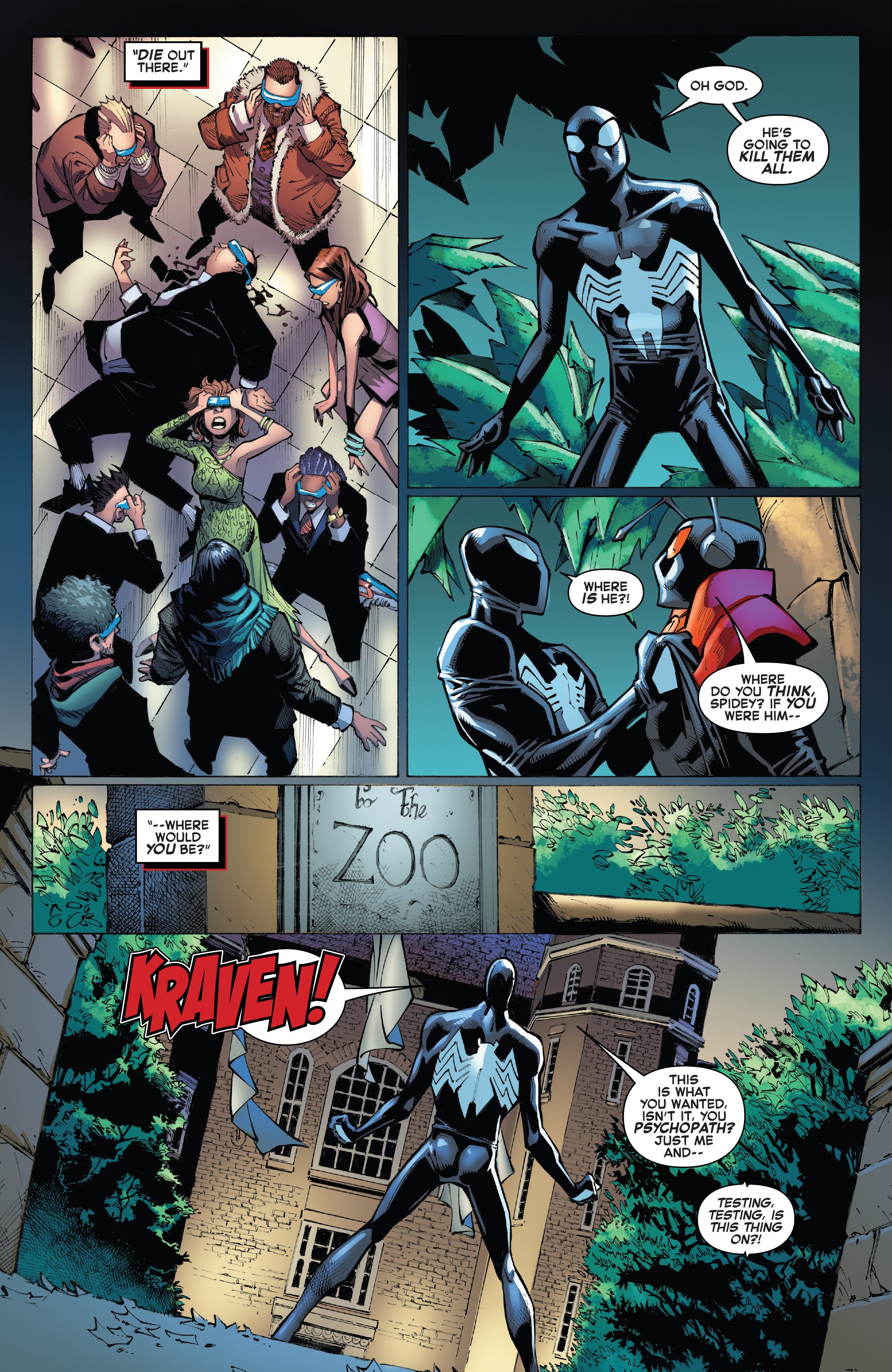 Read The Amazing Spider-Man (2018) Manga Online