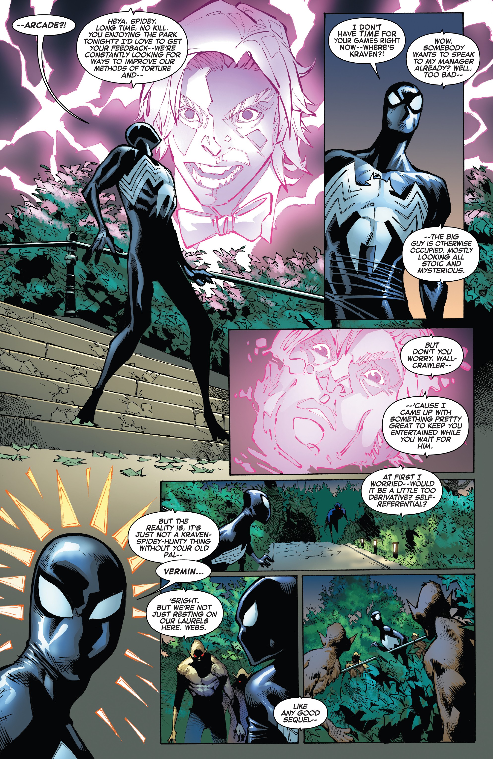 Read The Amazing Spider-Man (2018) Manga Online