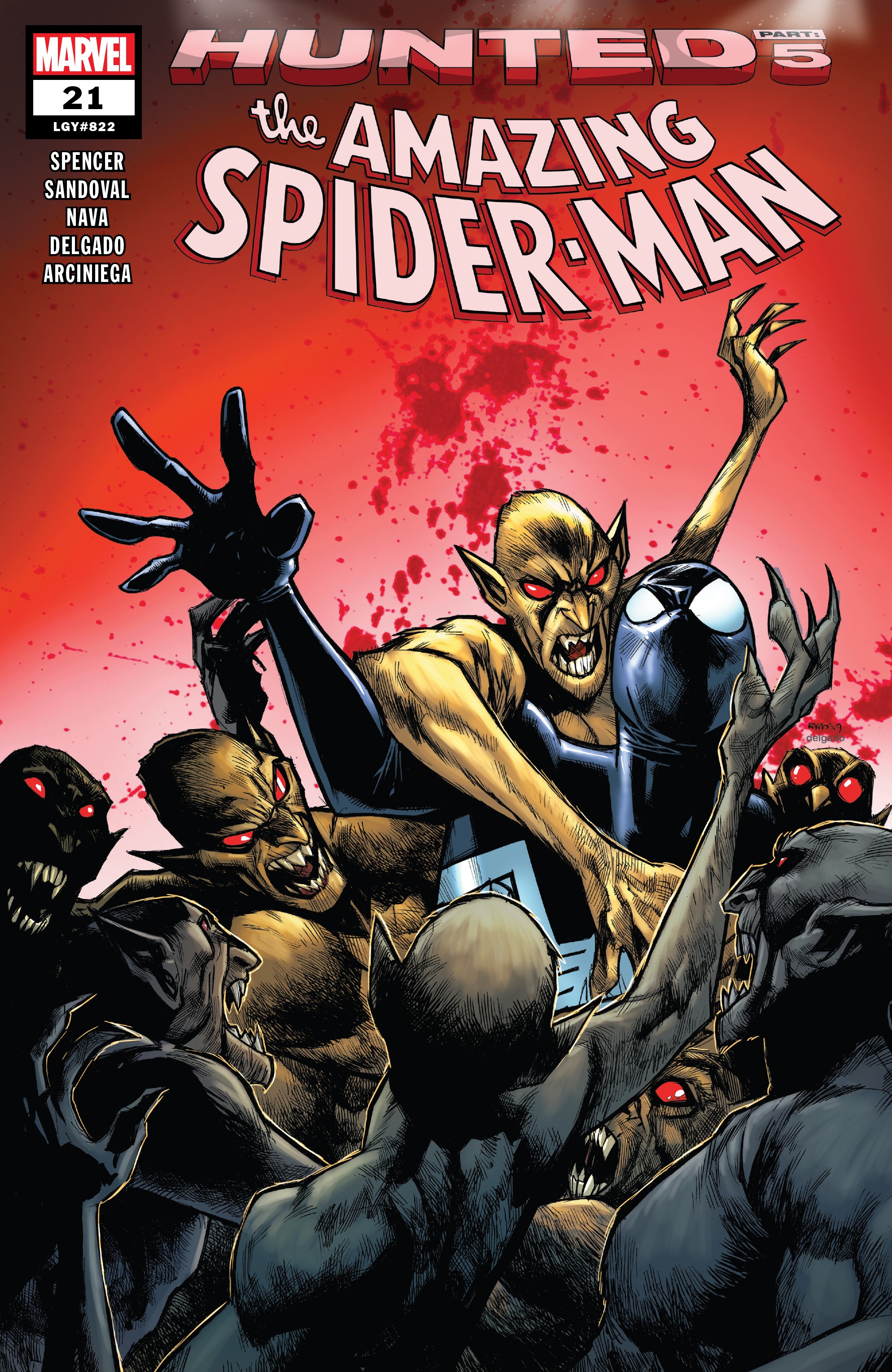 Read The Amazing Spider-Man (2018) Manga Online