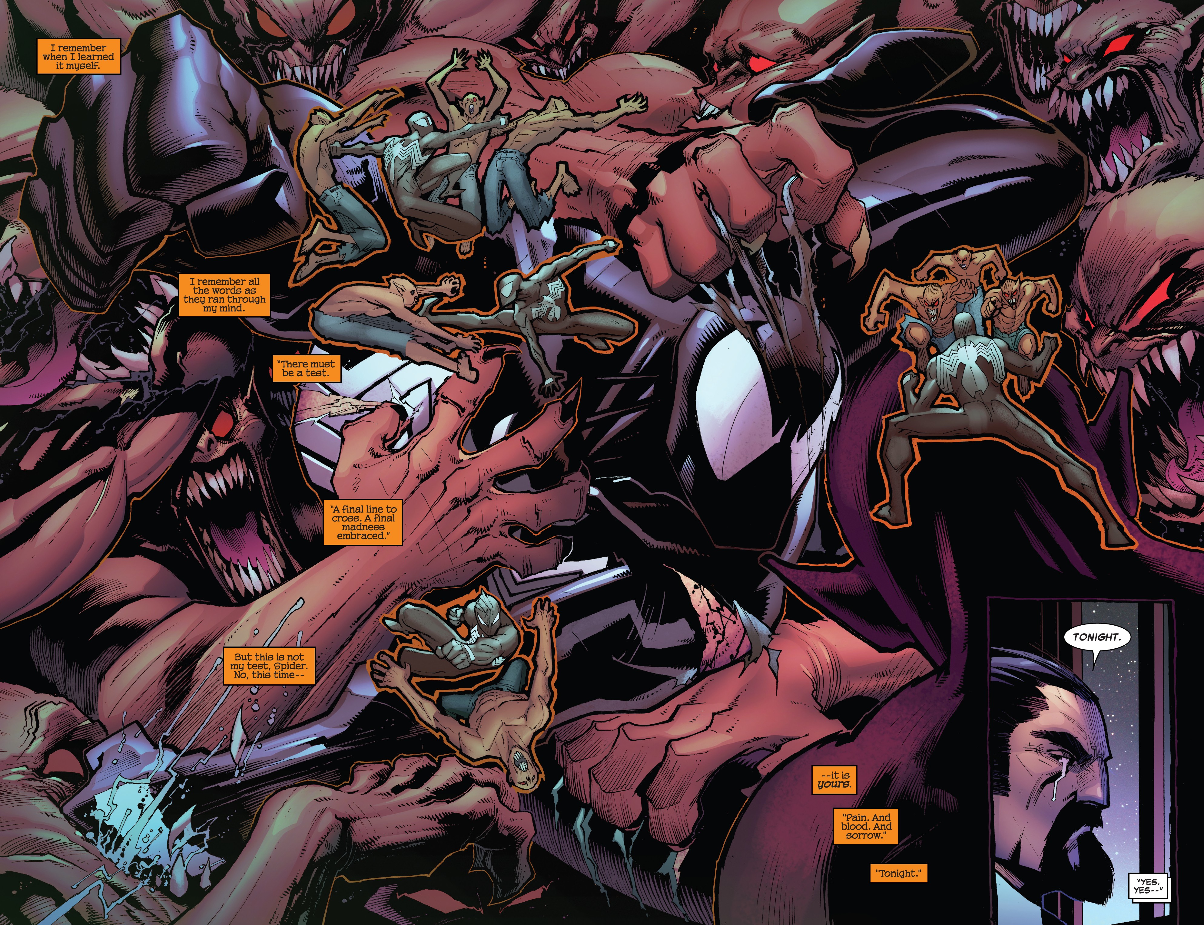 Read The Amazing Spider-Man (2018) Manga Online