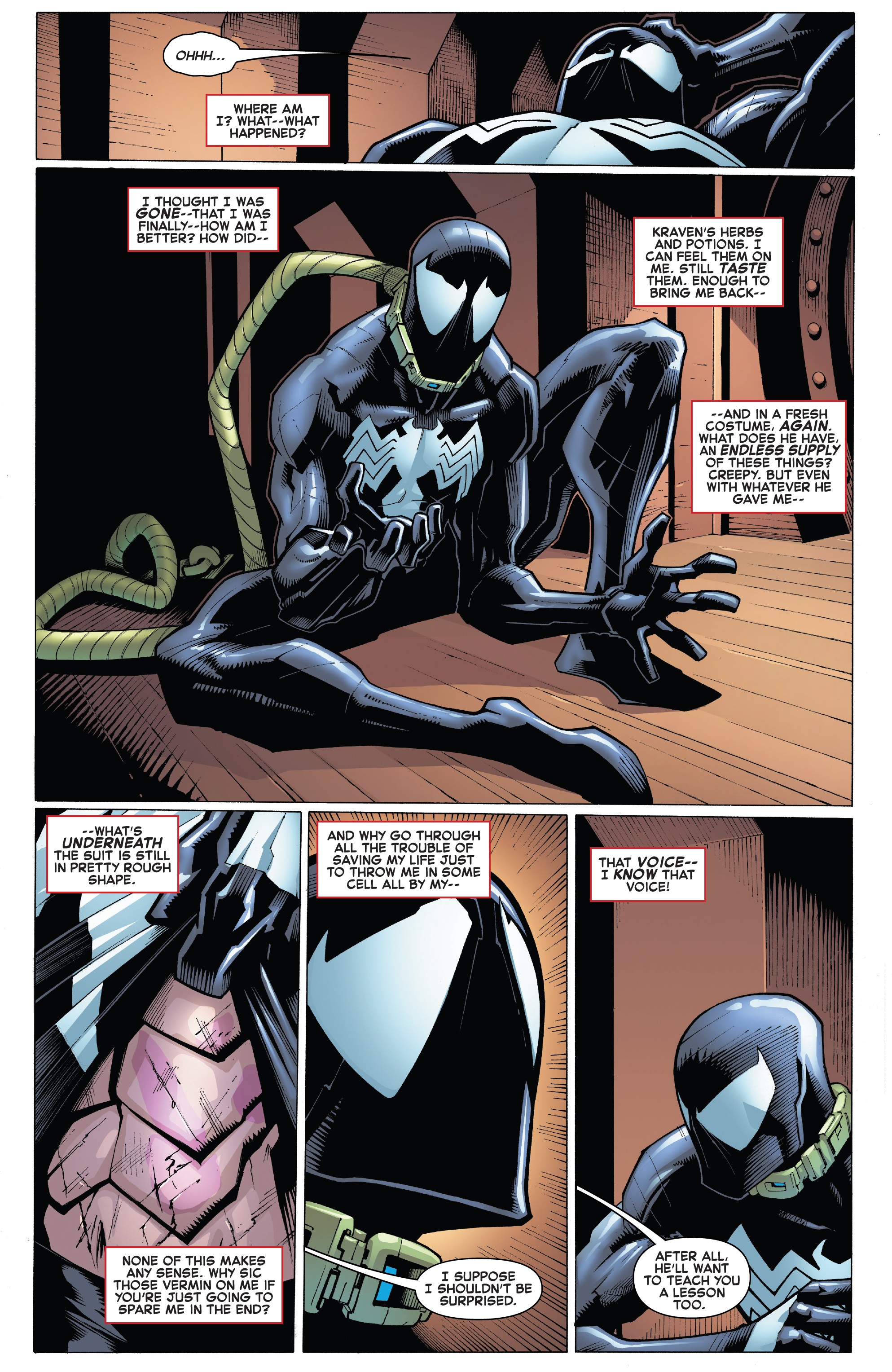 Read The Amazing Spider-Man (2018) Manga Online