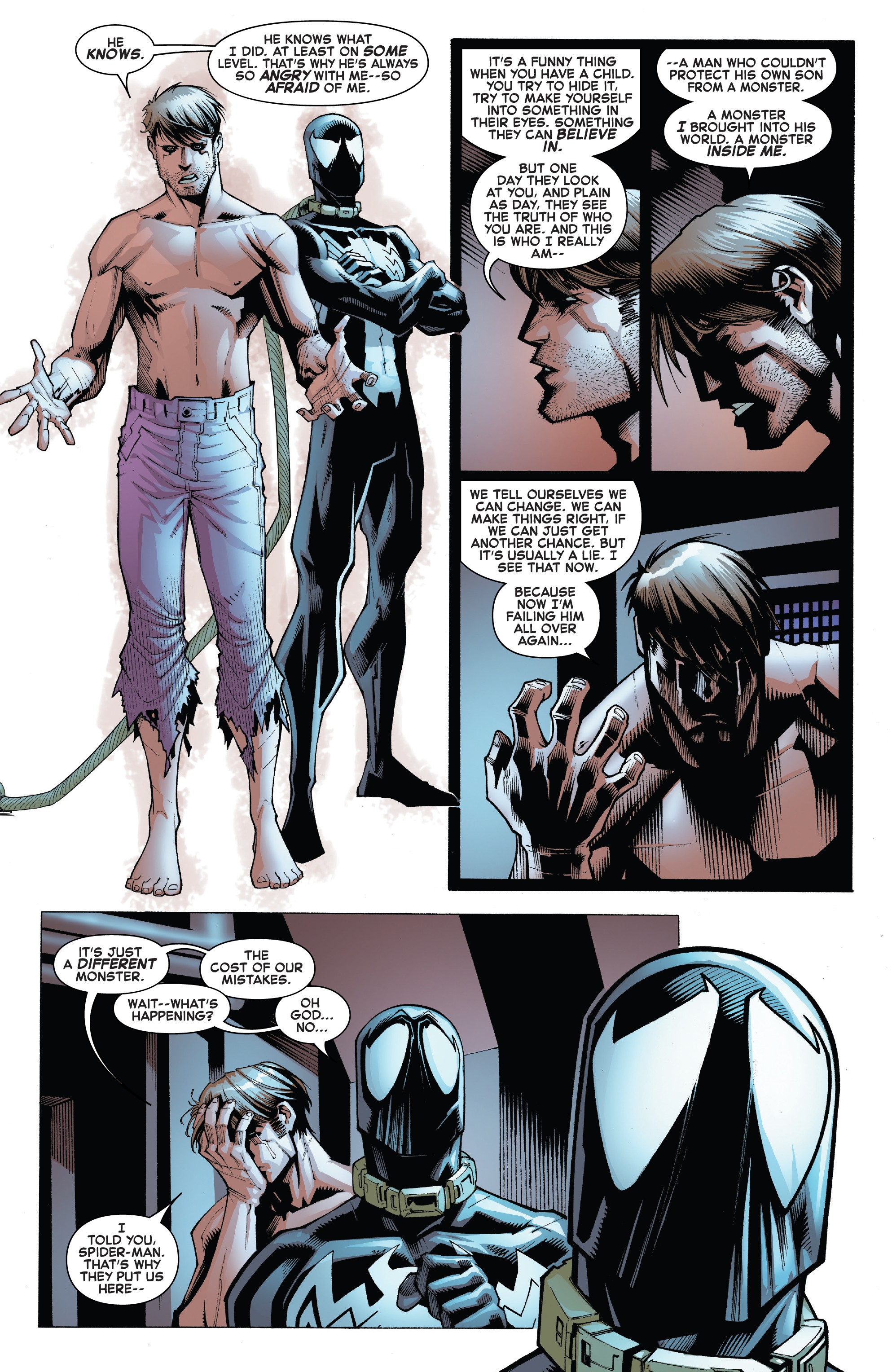 Read The Amazing Spider-Man (2018) Manga Online