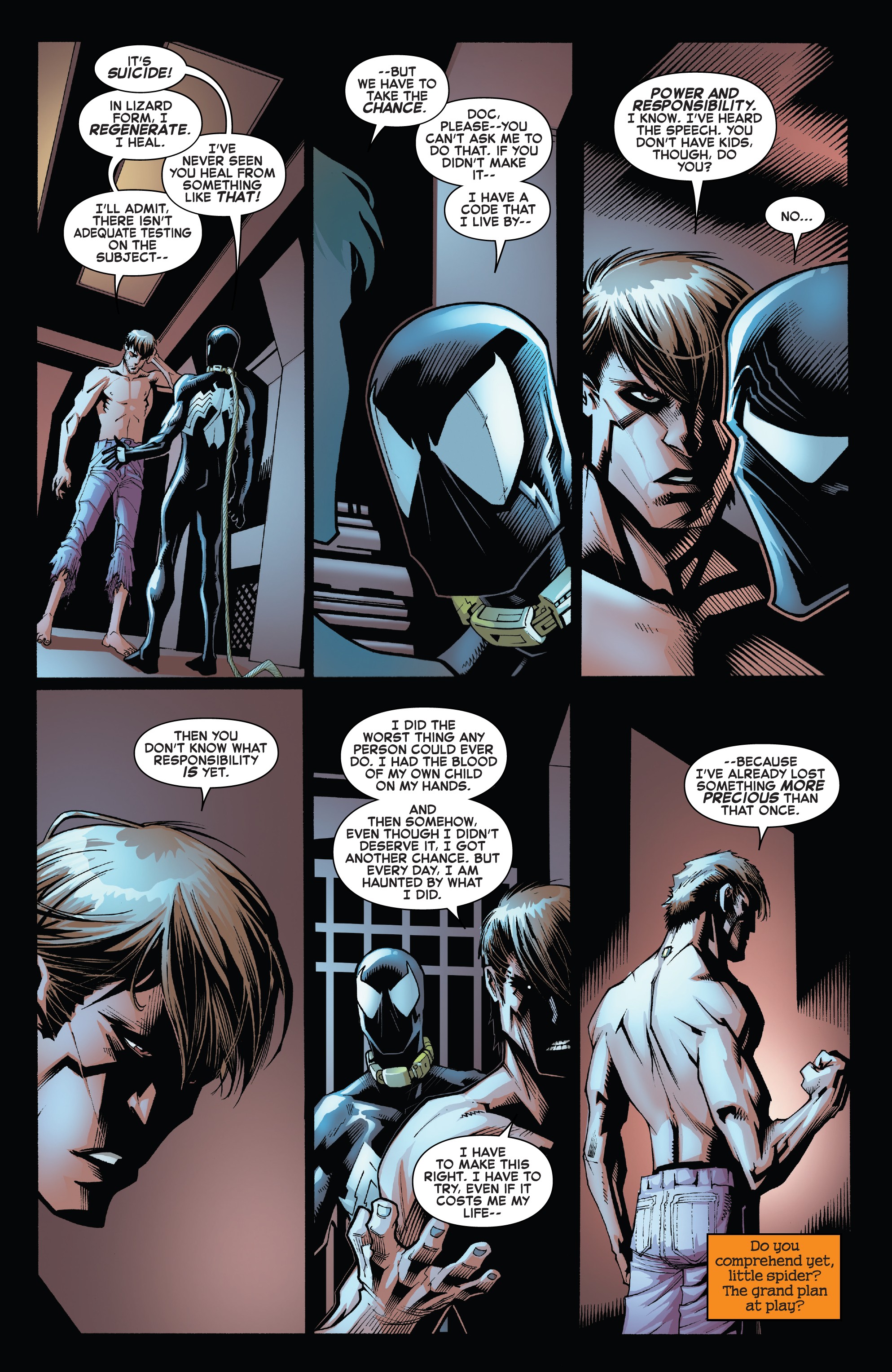 Read The Amazing Spider-Man (2018) Manga Online