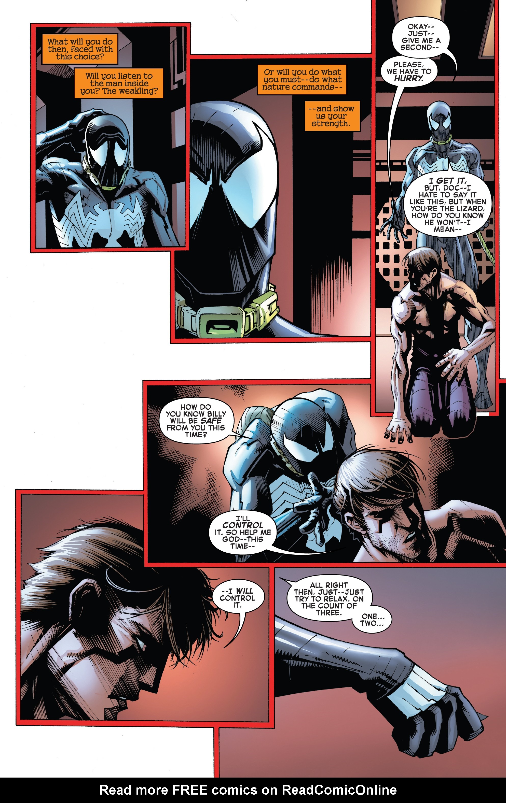 Read The Amazing Spider-Man (2018) Manga Online