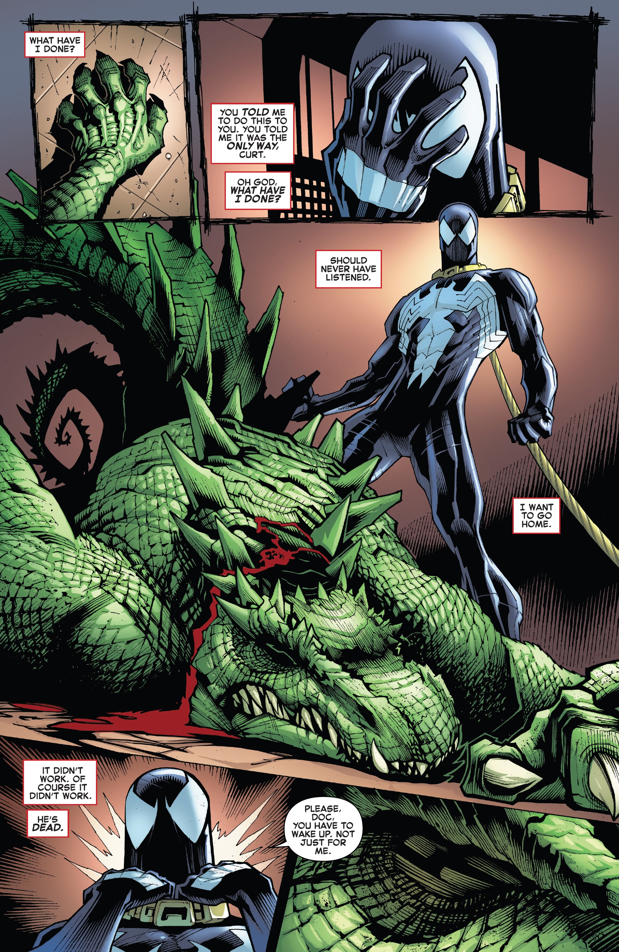 Read The Amazing Spider-Man (2018) Manga Online