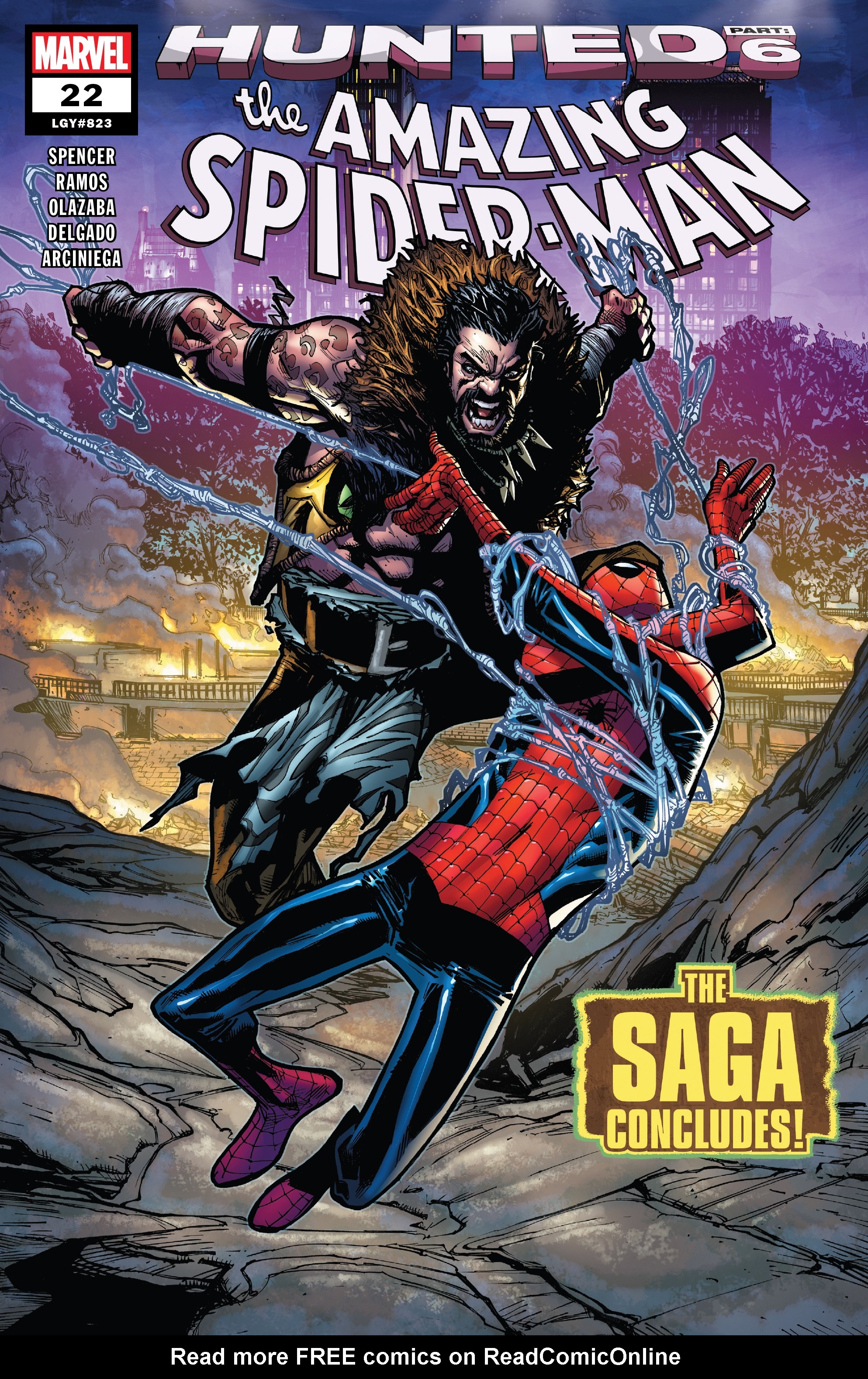 Read The Amazing Spider-Man (2018) Manga Online
