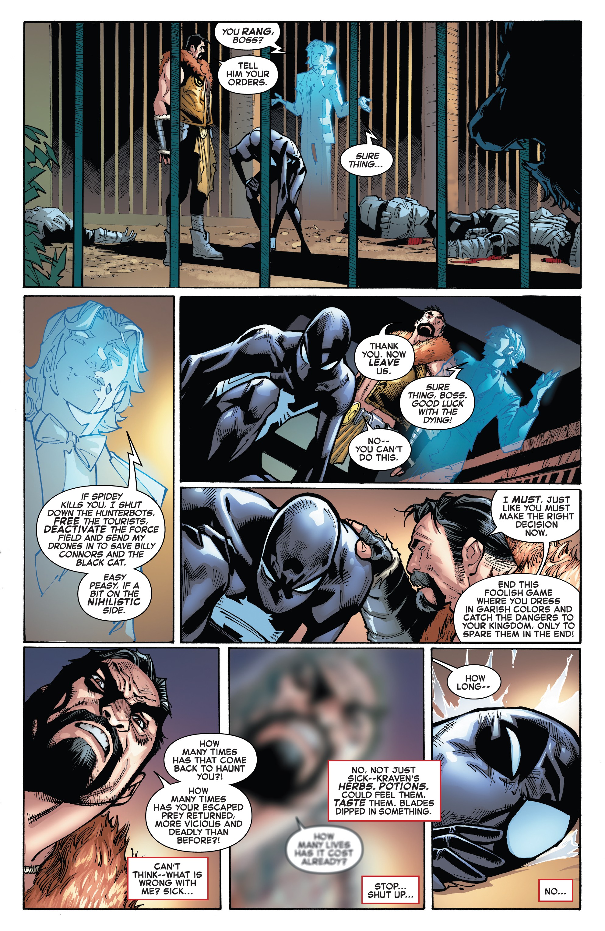 Read The Amazing Spider-Man (2018) Manga Online