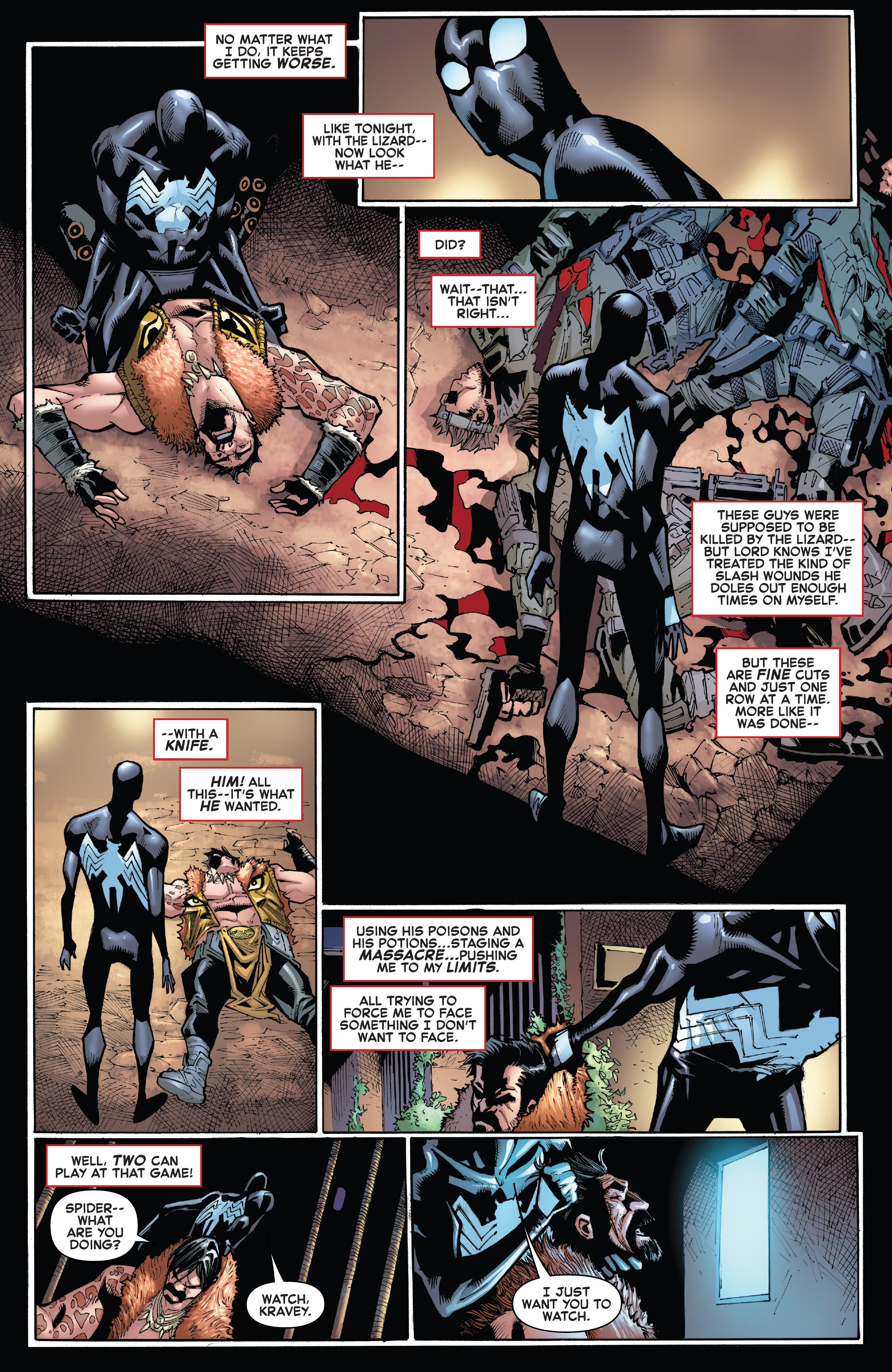 Read The Amazing Spider-Man (2018) Manga Online