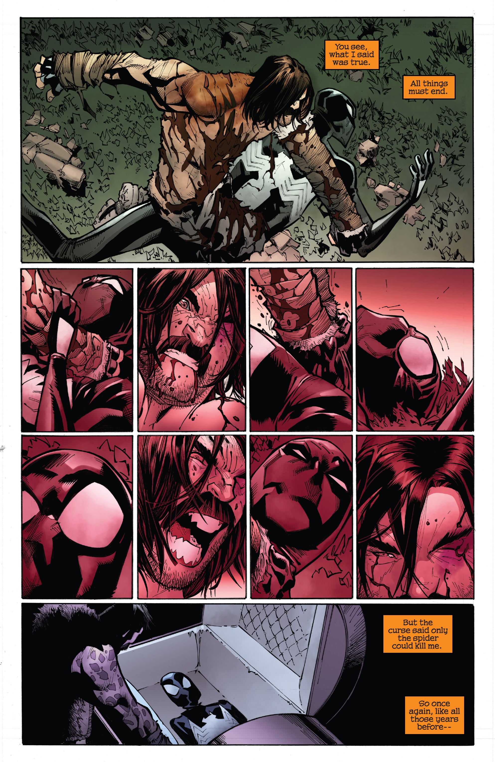 Read The Amazing Spider-Man (2018) Manga Online