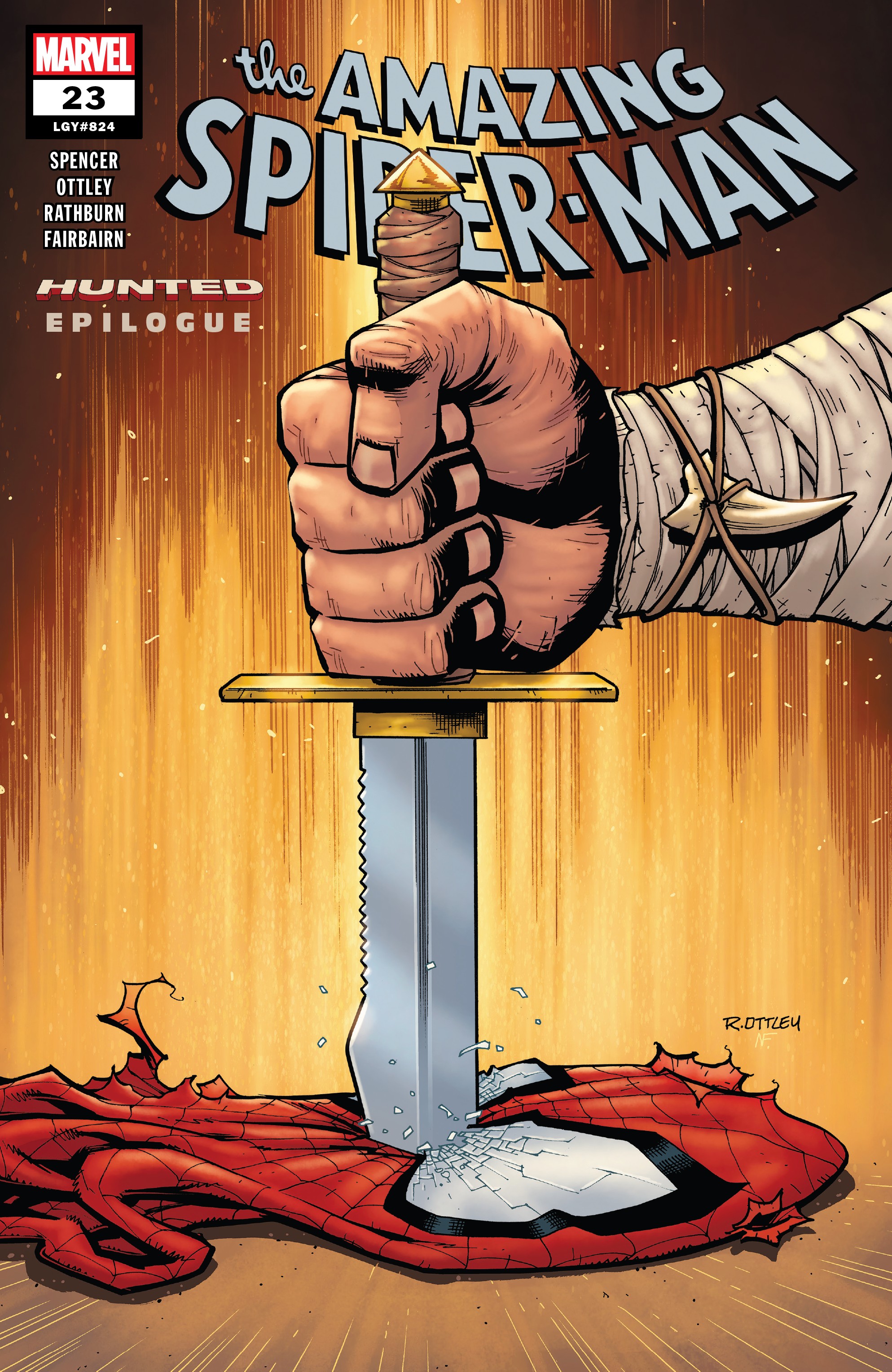 Read The Amazing Spider-Man (2018) Manga Online