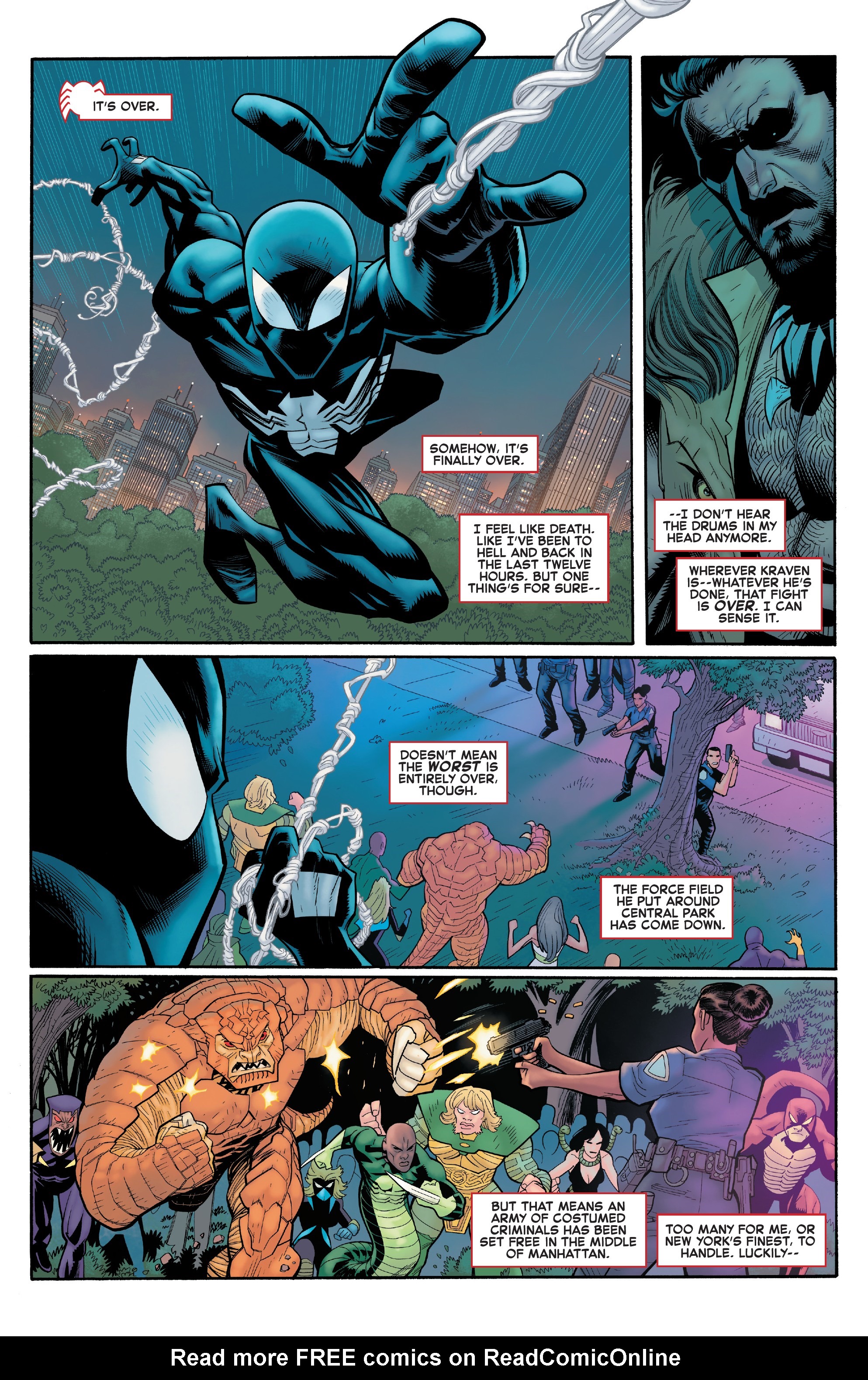 Read The Amazing Spider-Man (2018) Manga Online