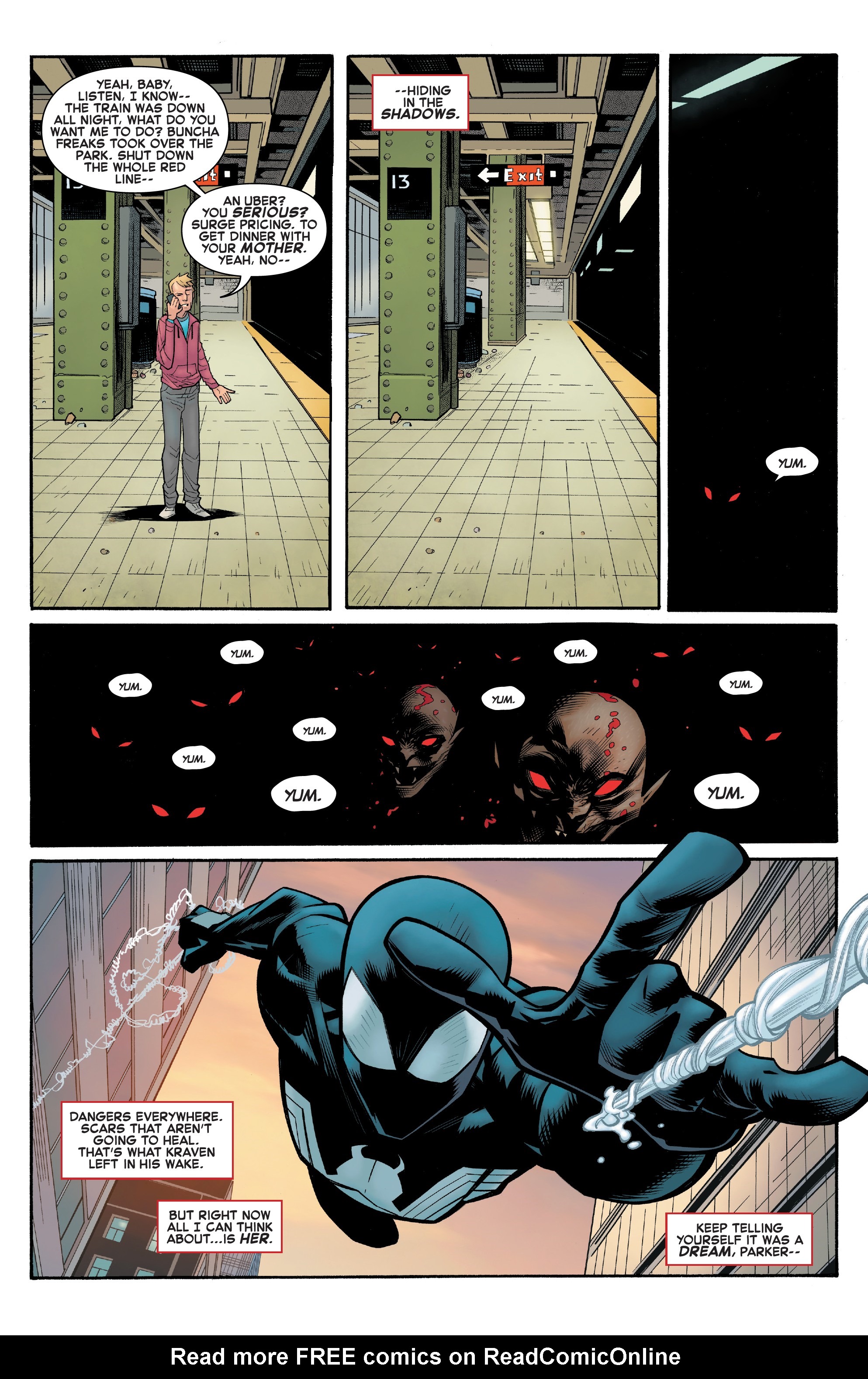 Read The Amazing Spider-Man (2018) Manga Online
