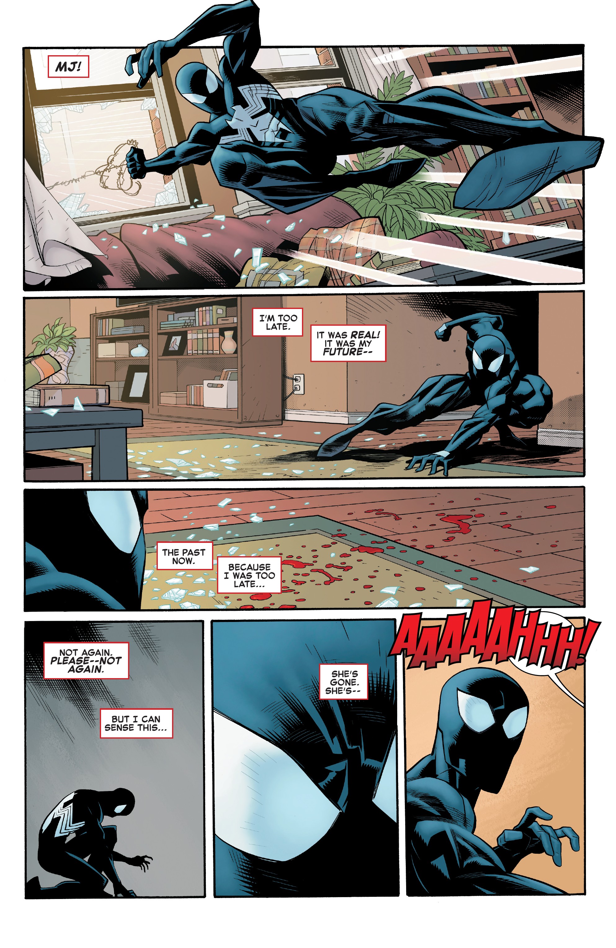 Read The Amazing Spider-Man (2018) Manga Online