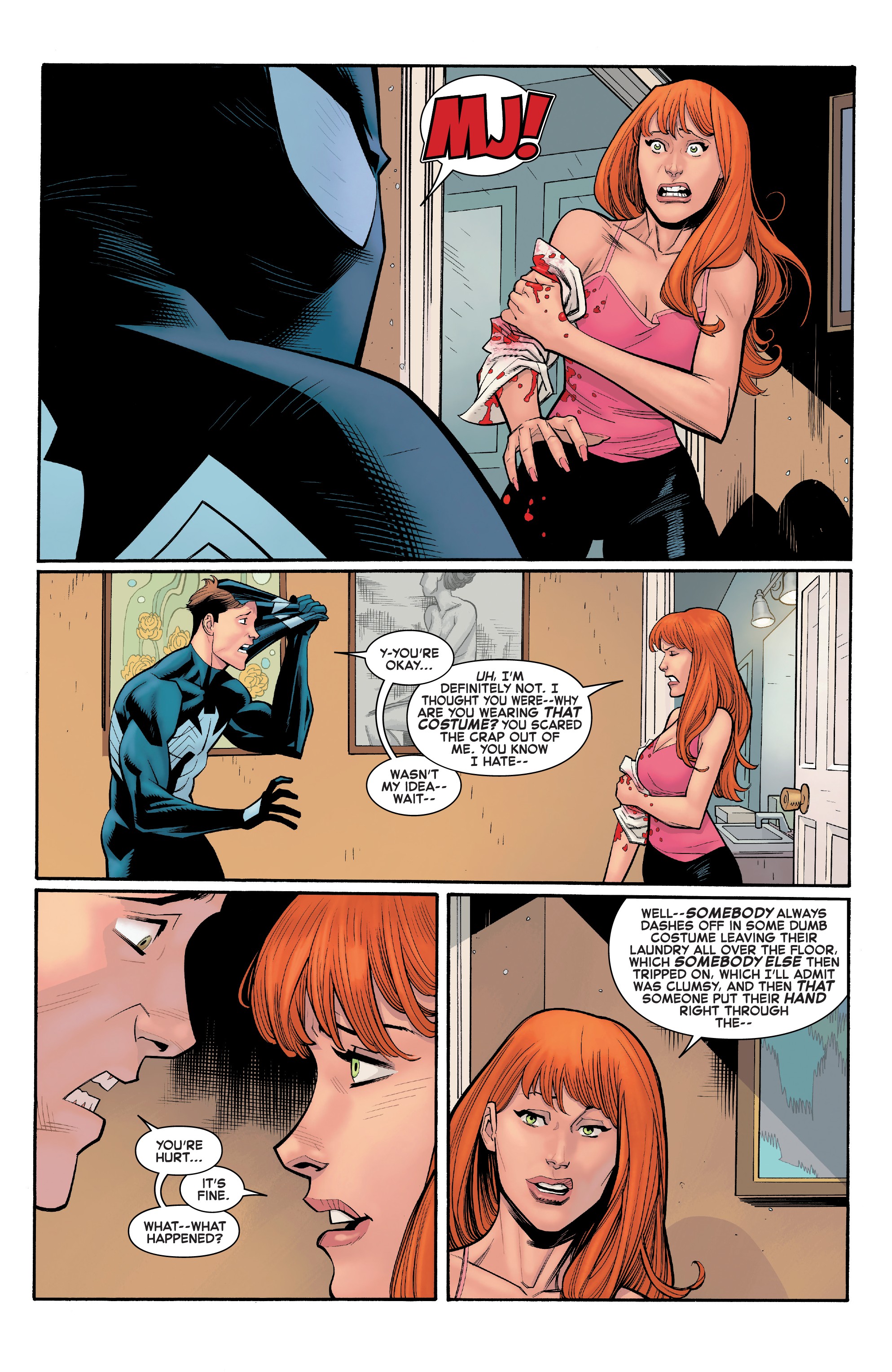 Read The Amazing Spider-Man (2018) Manga Online