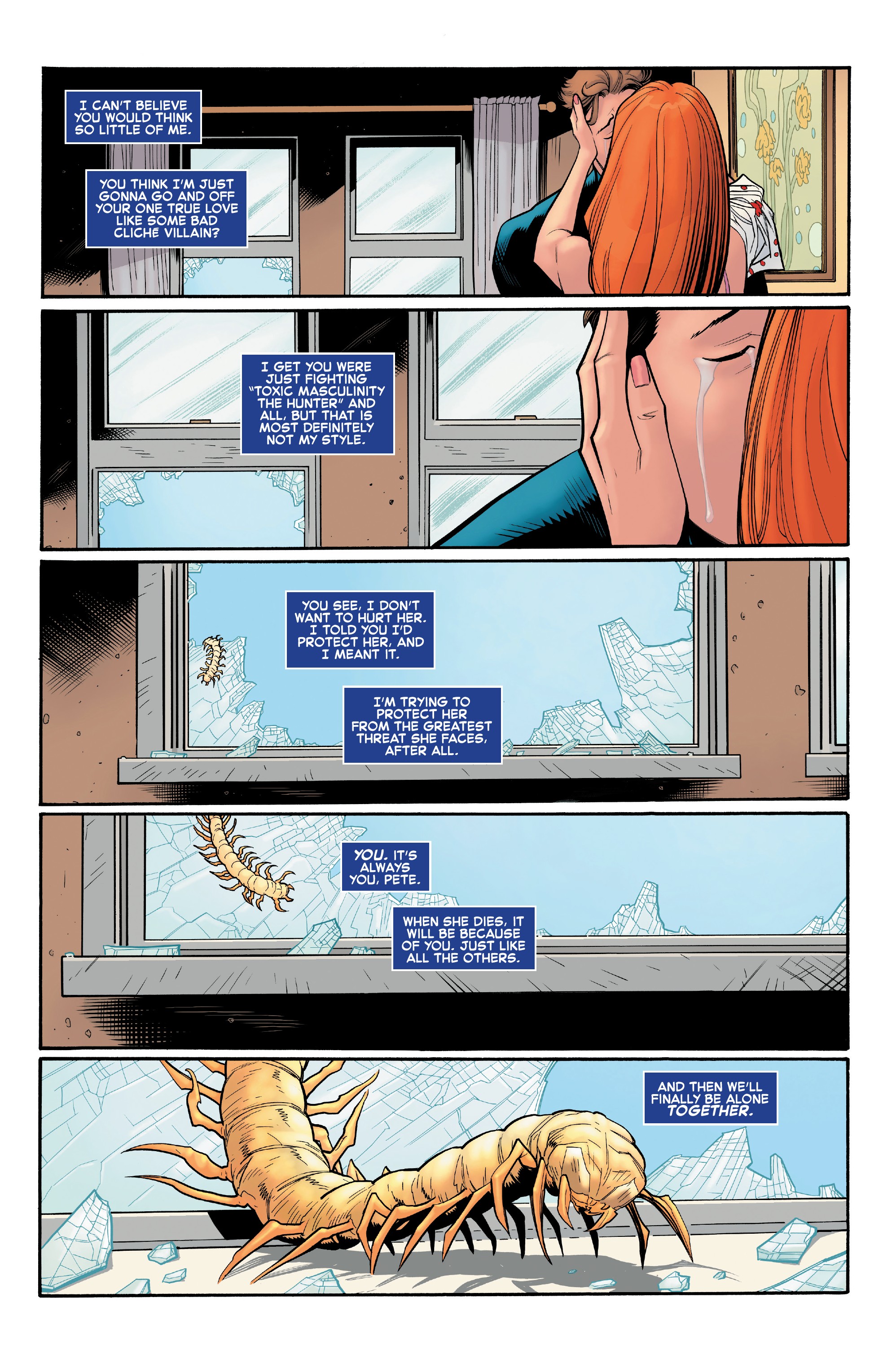 Read The Amazing Spider-Man (2018) Manga Online