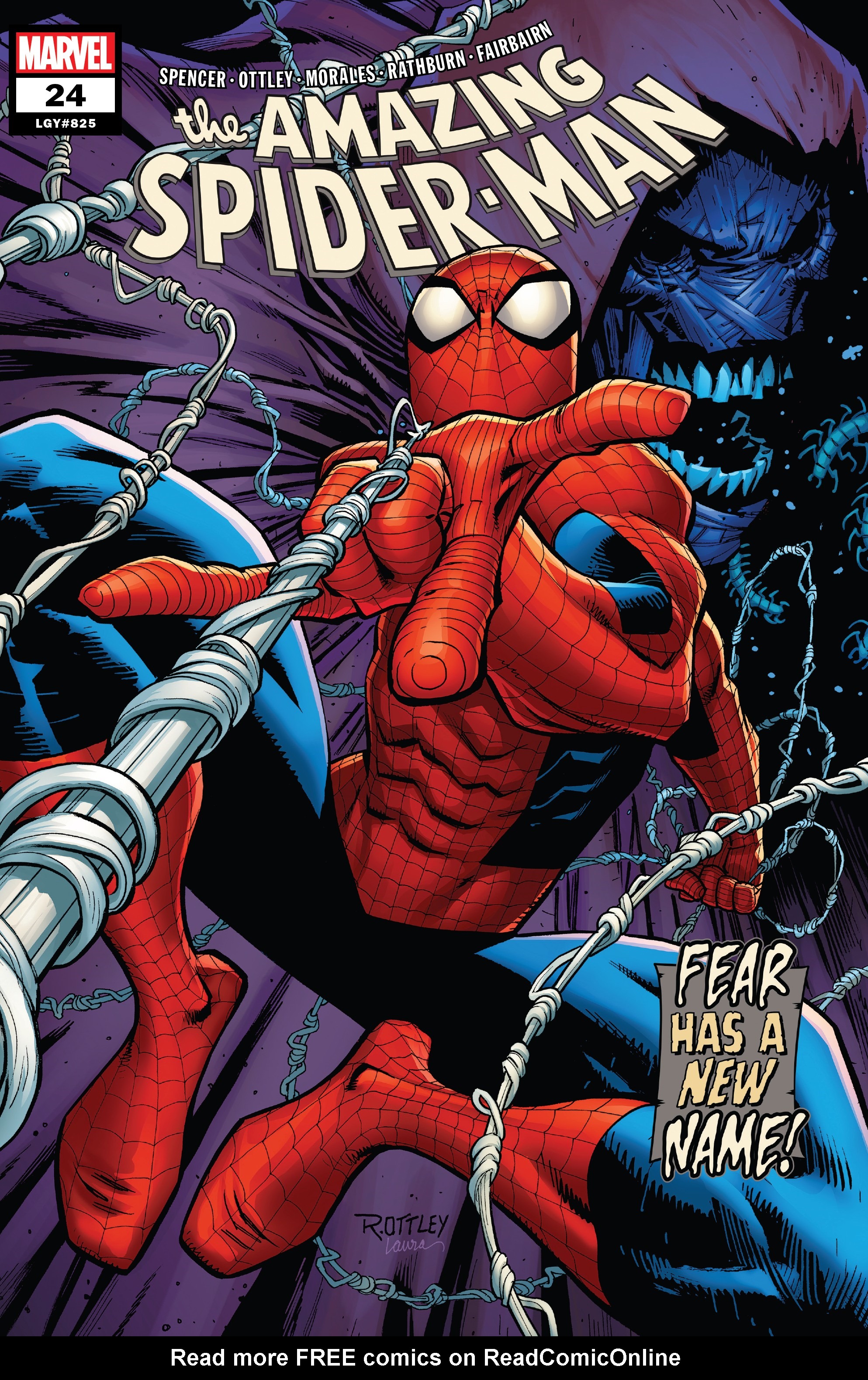 Read The Amazing Spider-Man (2018) Manga Online