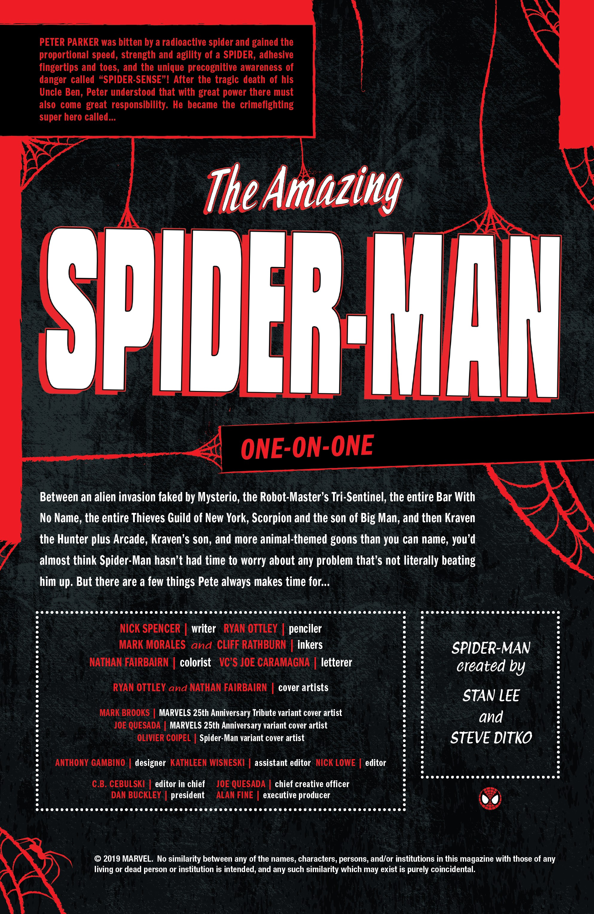 Read The Amazing Spider-Man (2018) Manga Online