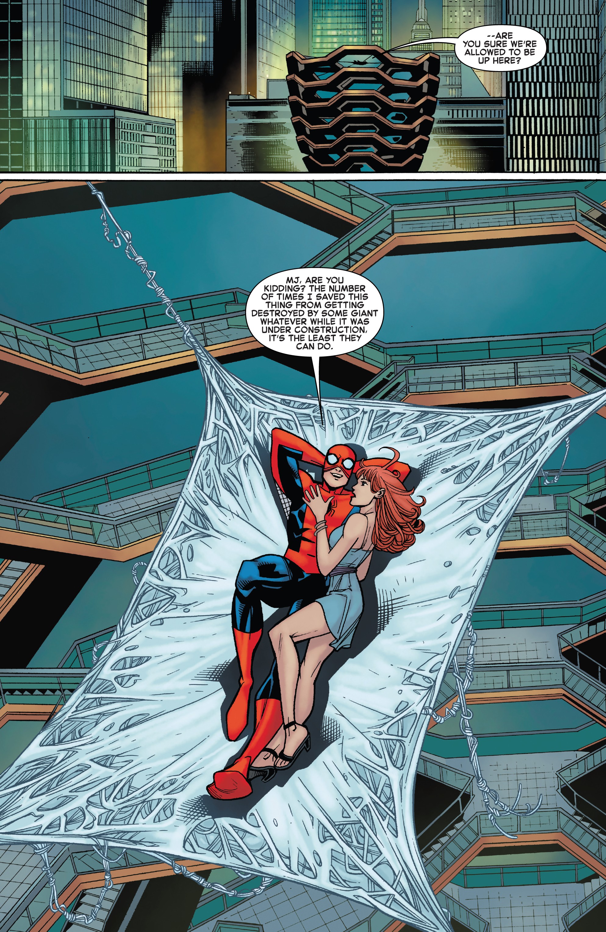 Read The Amazing Spider-Man (2018) Manga Online