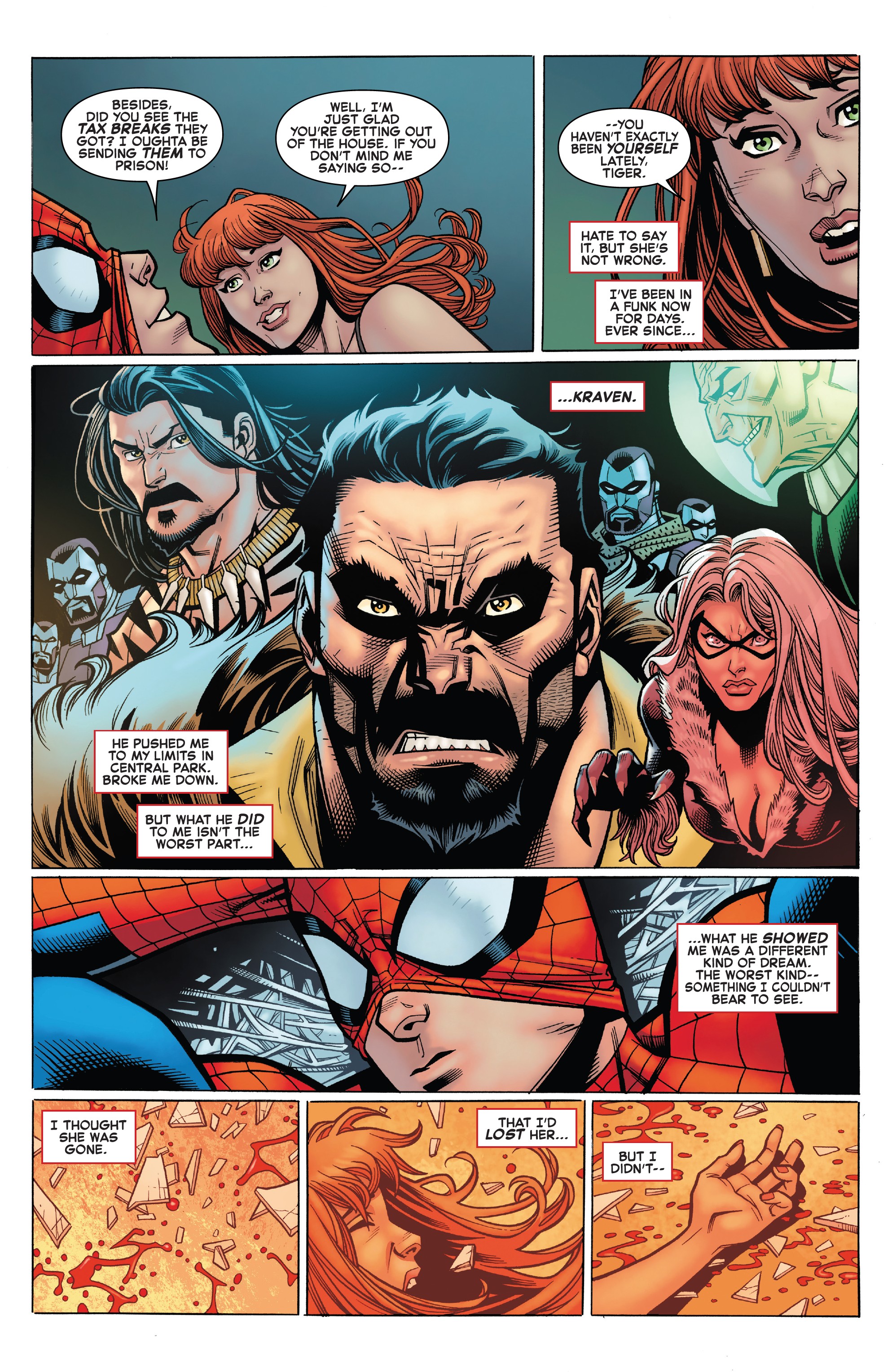 Read The Amazing Spider-Man (2018) Manga Online