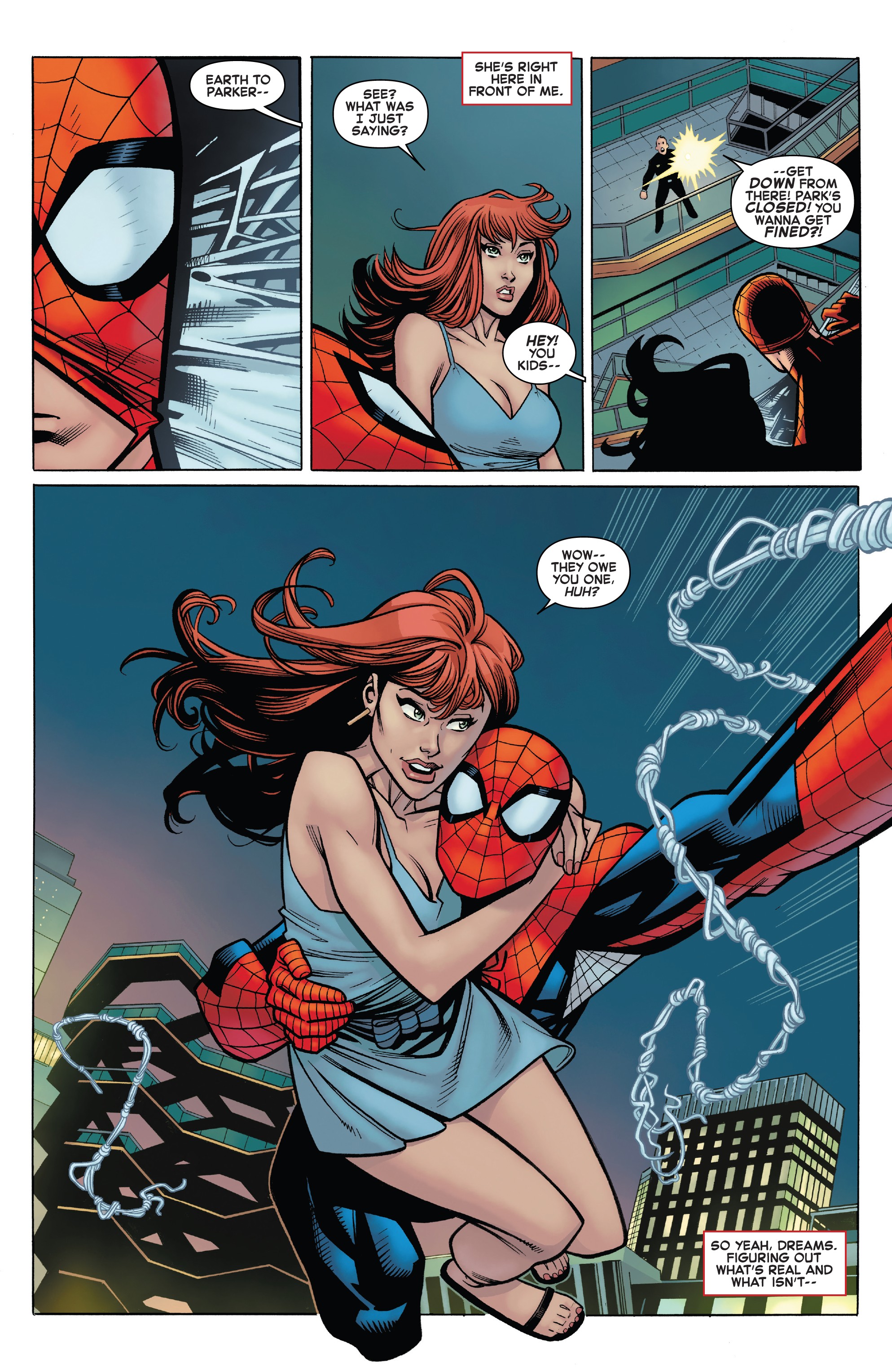 Read The Amazing Spider-Man (2018) Manga Online