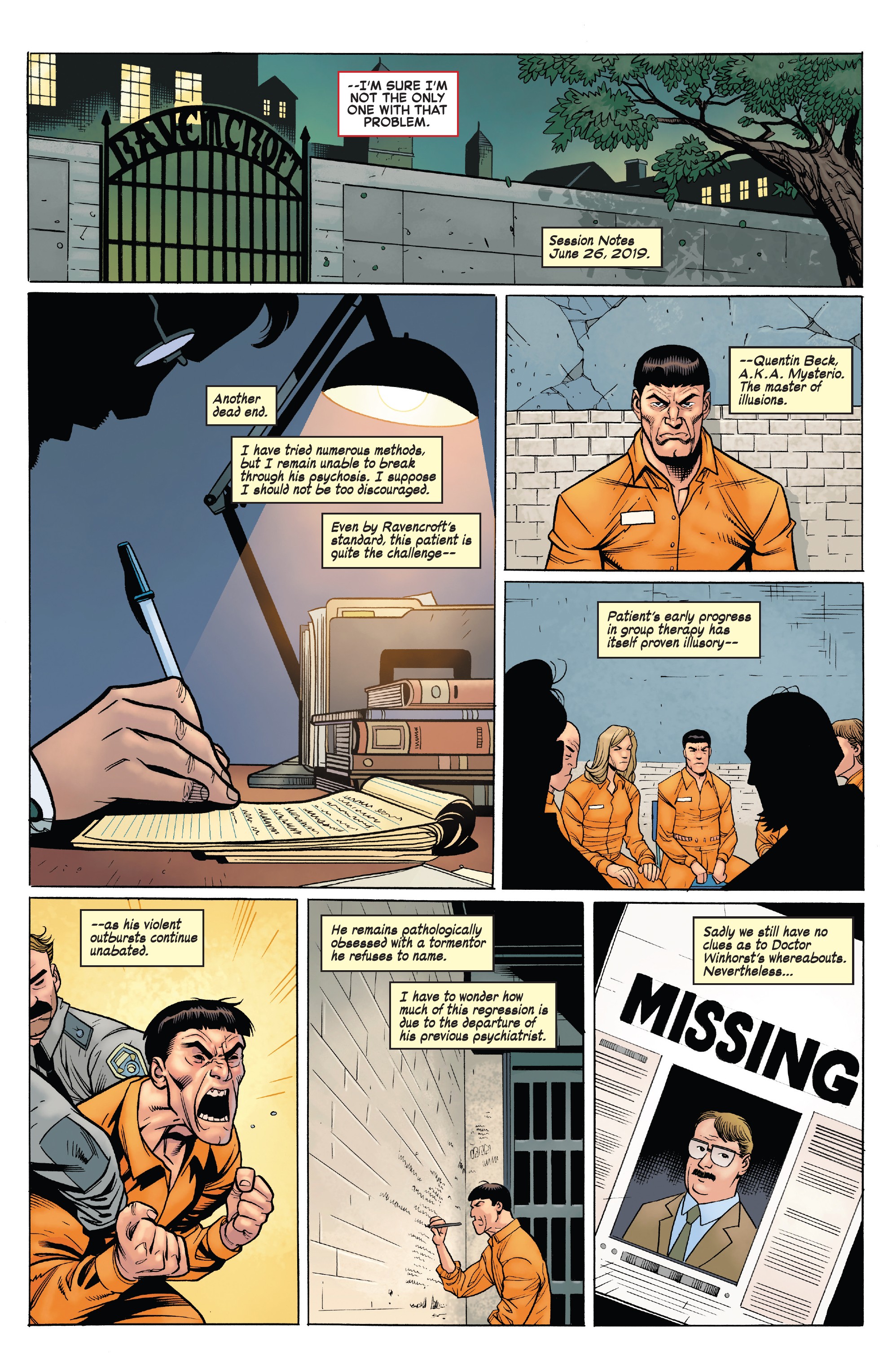 Read The Amazing Spider-Man (2018) Manga Online